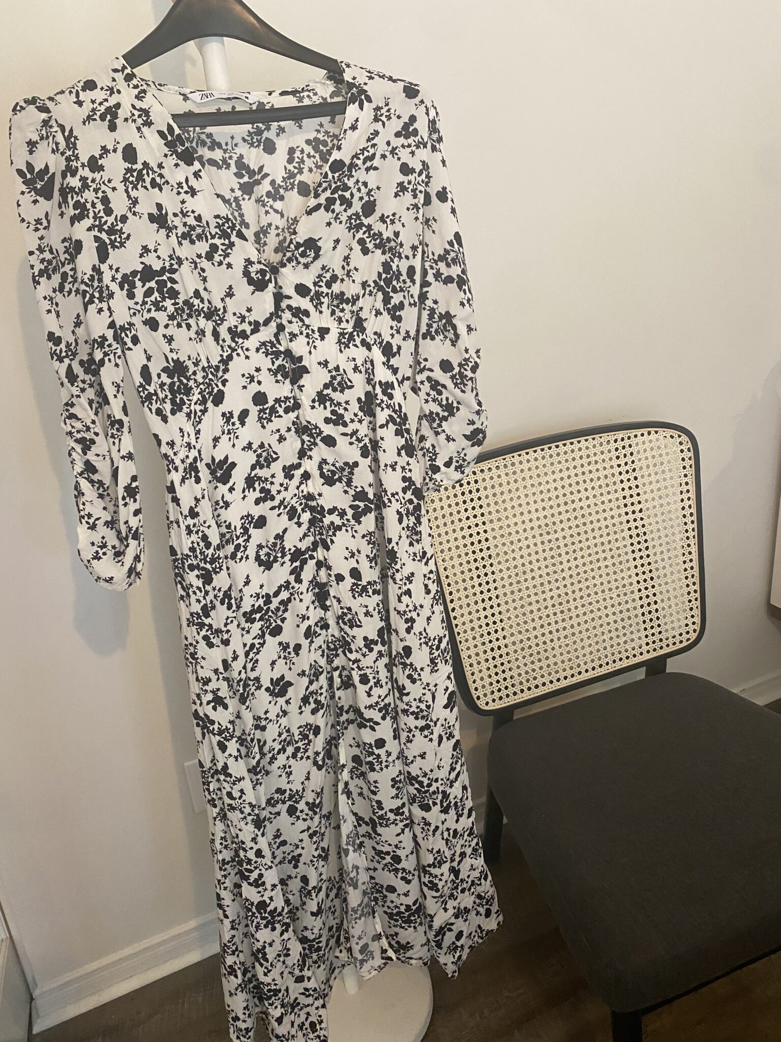 Featured image for Robe fleurie Zara