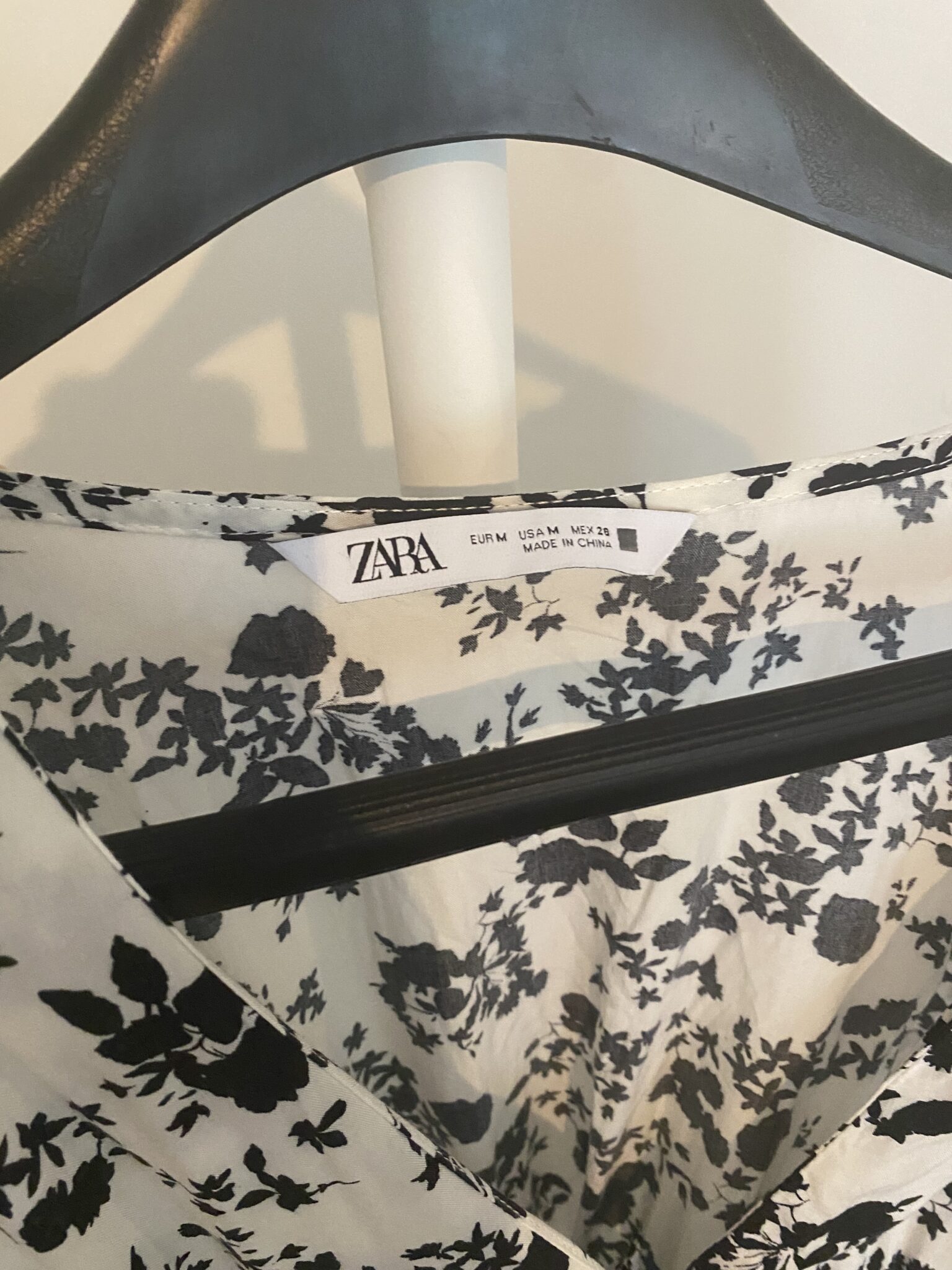 Image for Robe fleurie Zara