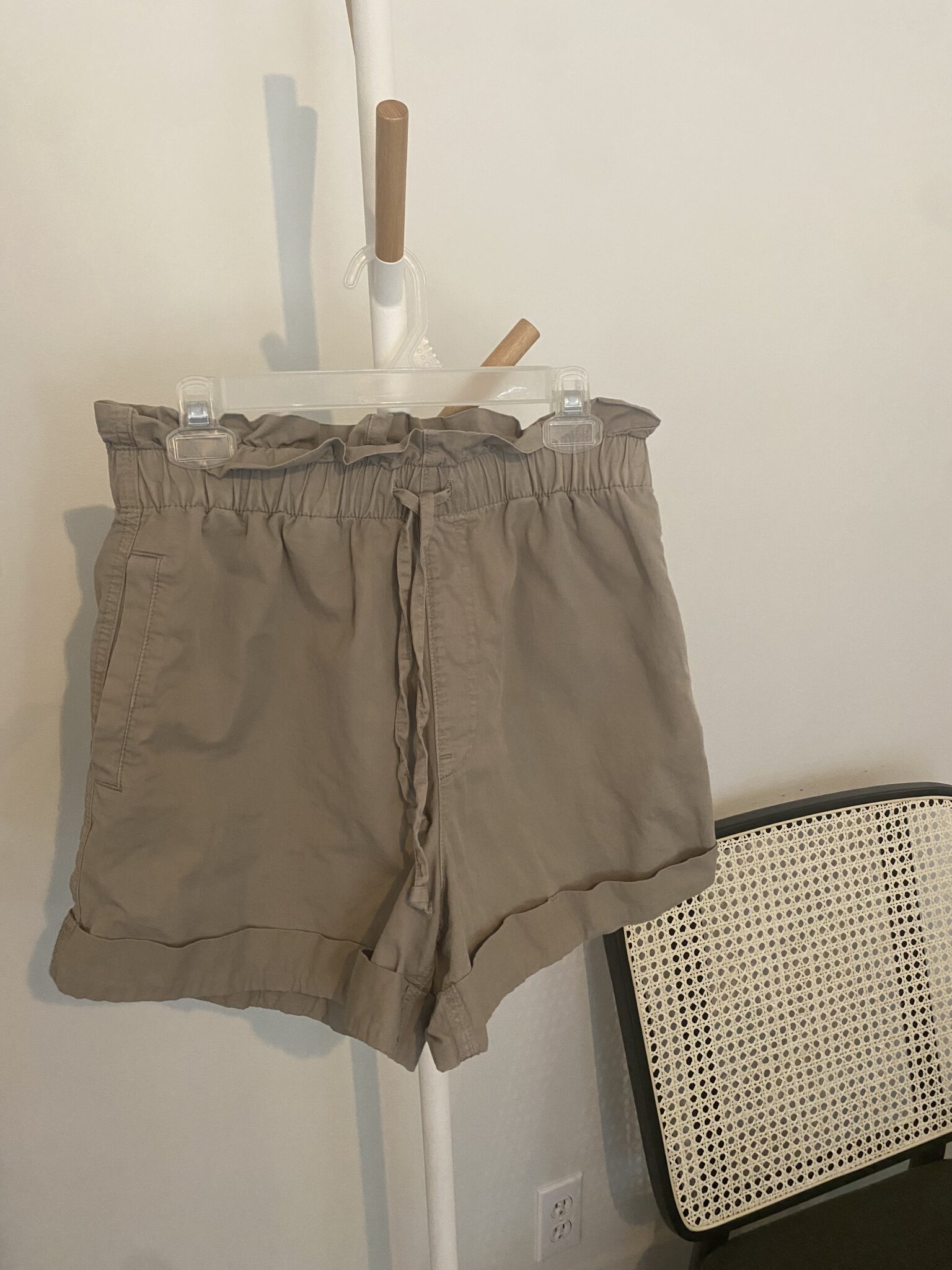 Featured image for Shorts taille haute