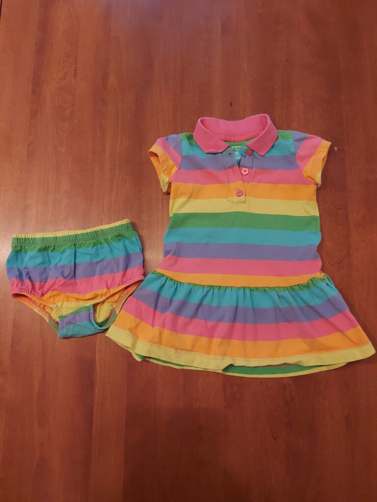 Featured image for Robe 18 mois été