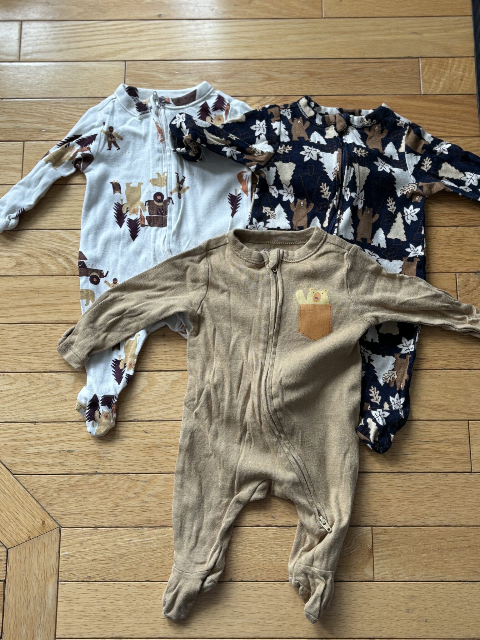 Featured image for Trio of NB pyjamas