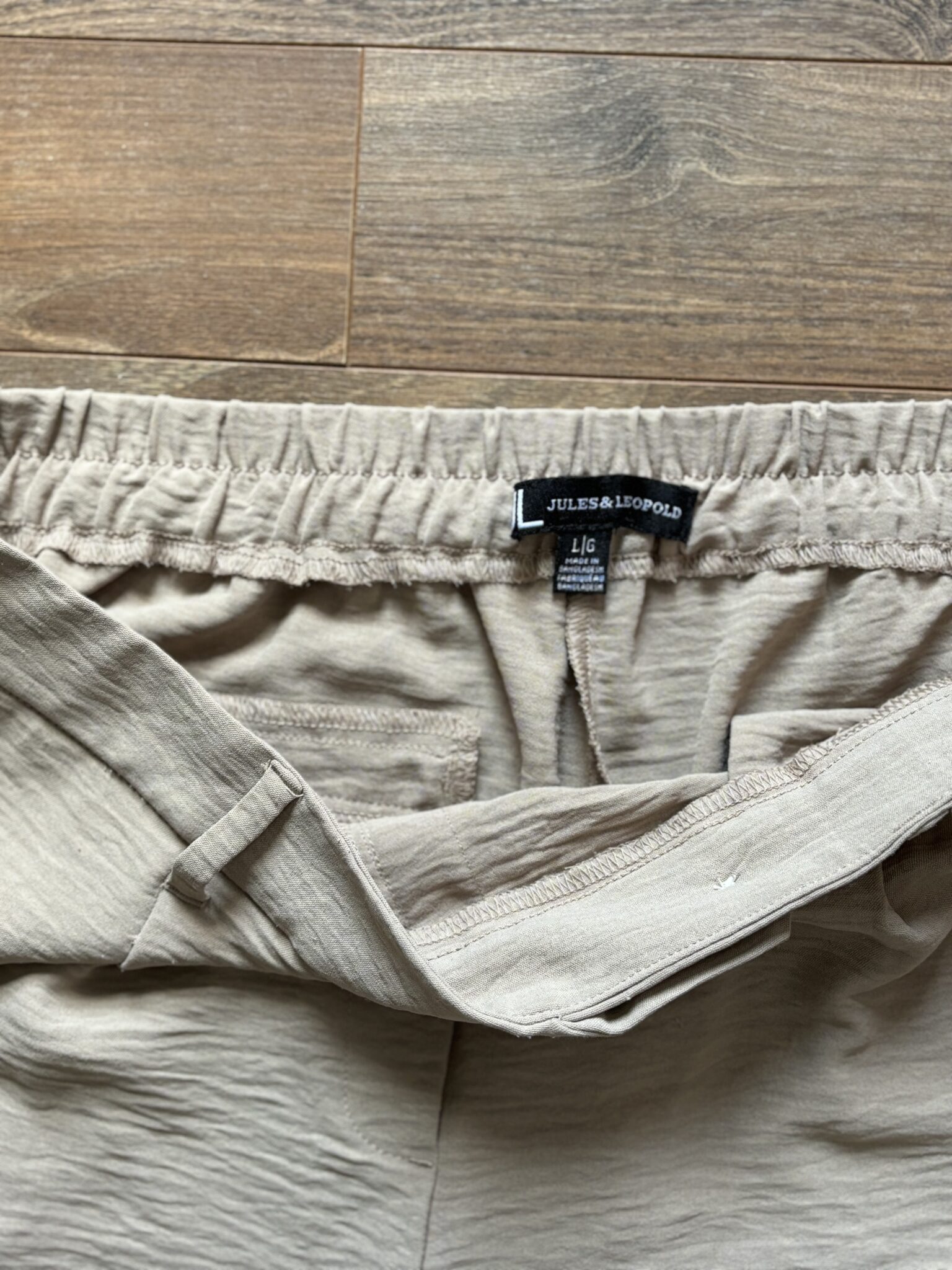 Image for Pantalons Jules et Léopold