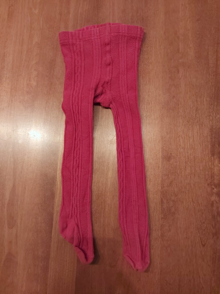 Image for Red tights 18-24 months