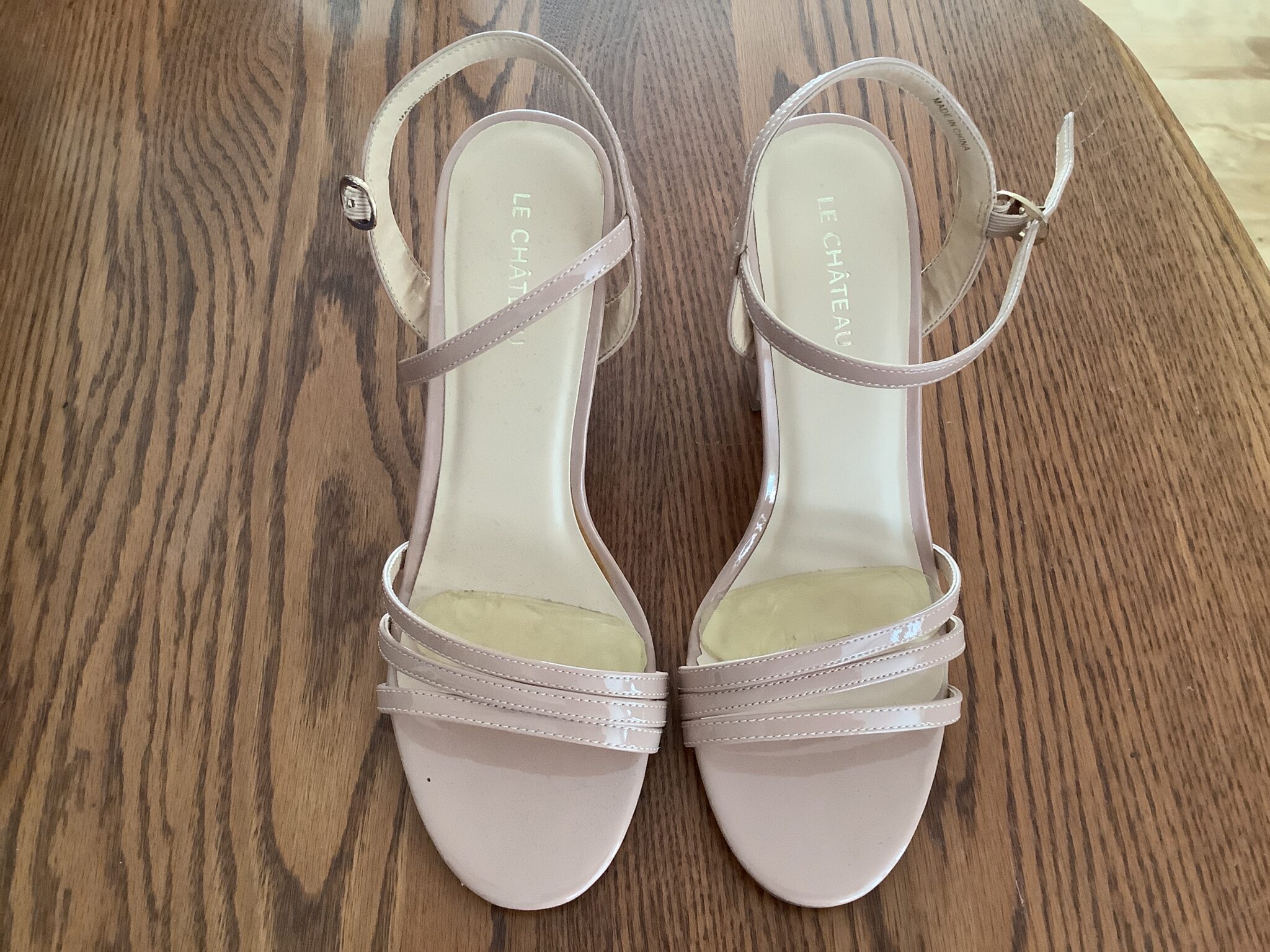Featured image for Le Château sandals
