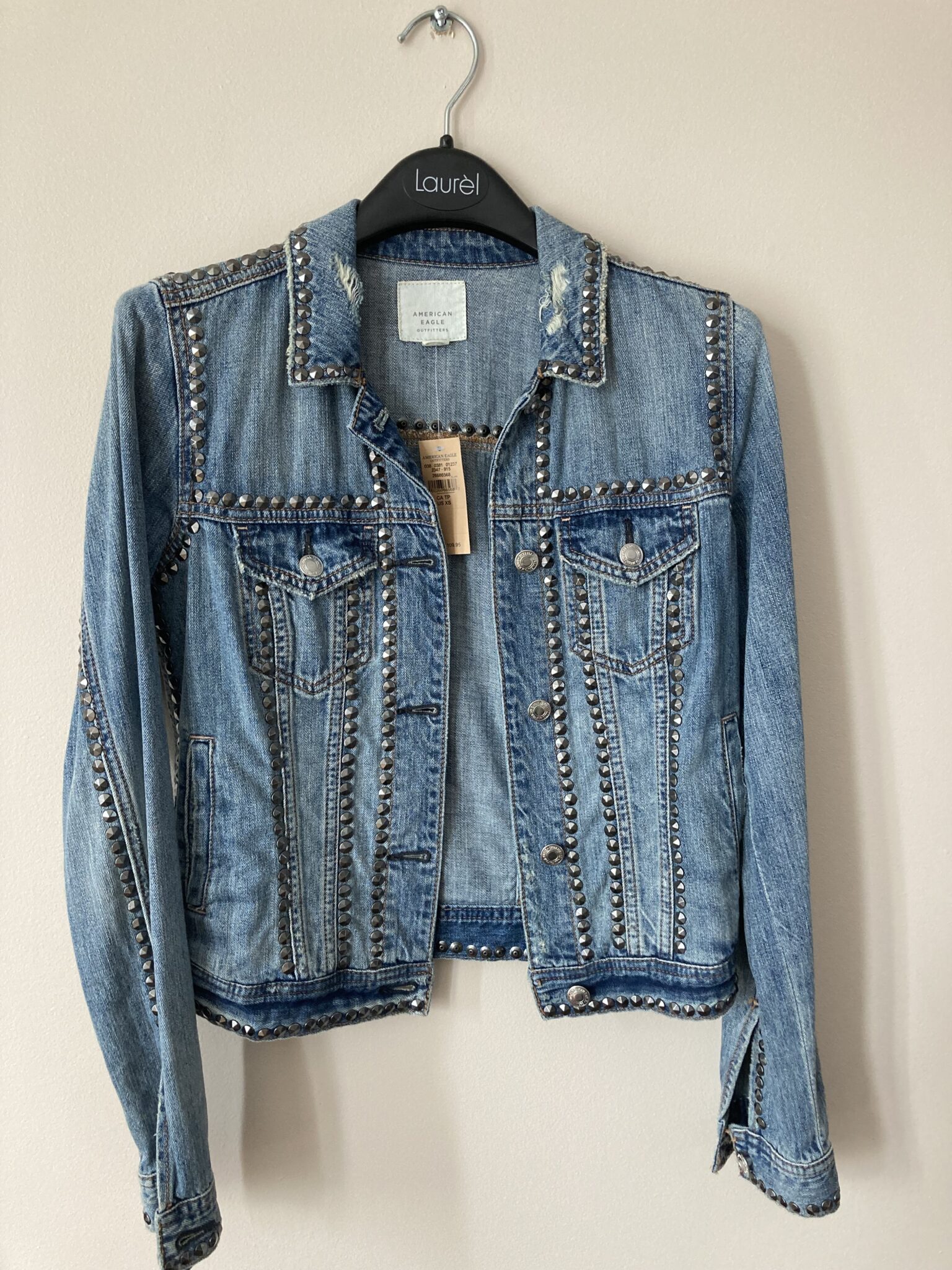 Featured image for Manteau avec pinnes AE taille XS