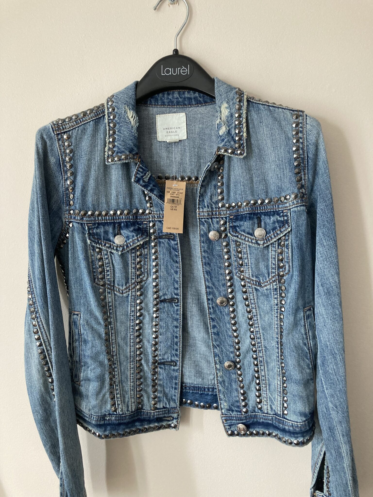 Image for Manteau avec pinnes AE taille XS