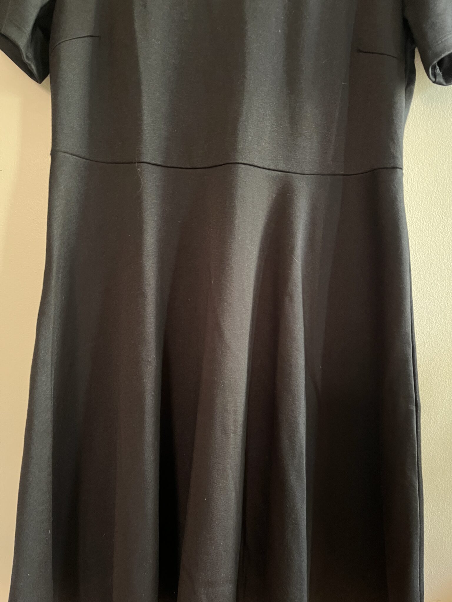 Image for Robe noire trapèze chic Schwiing taille S