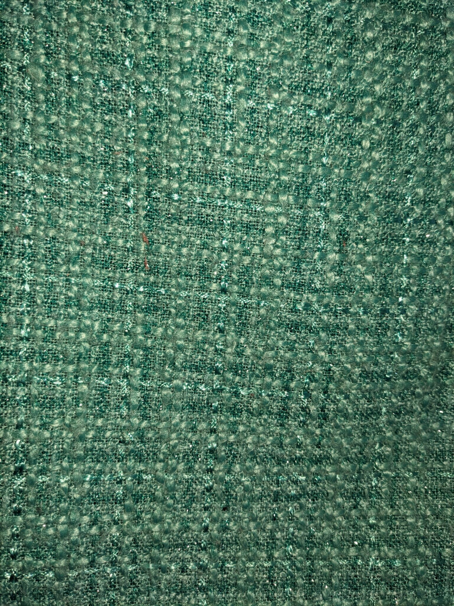 Image for Sparkling green tweed skirt