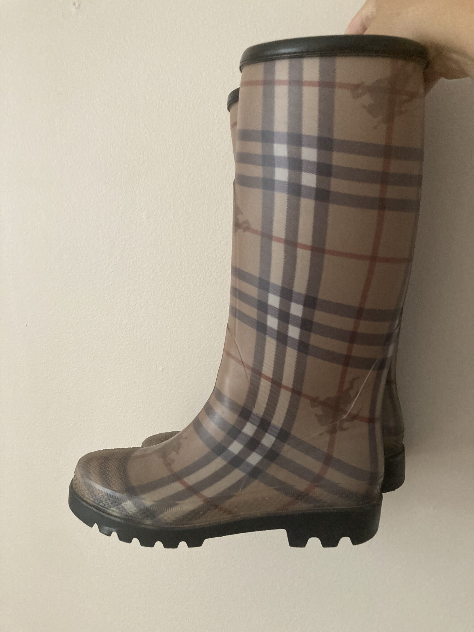 Featured image for Burberry rain boots size 35