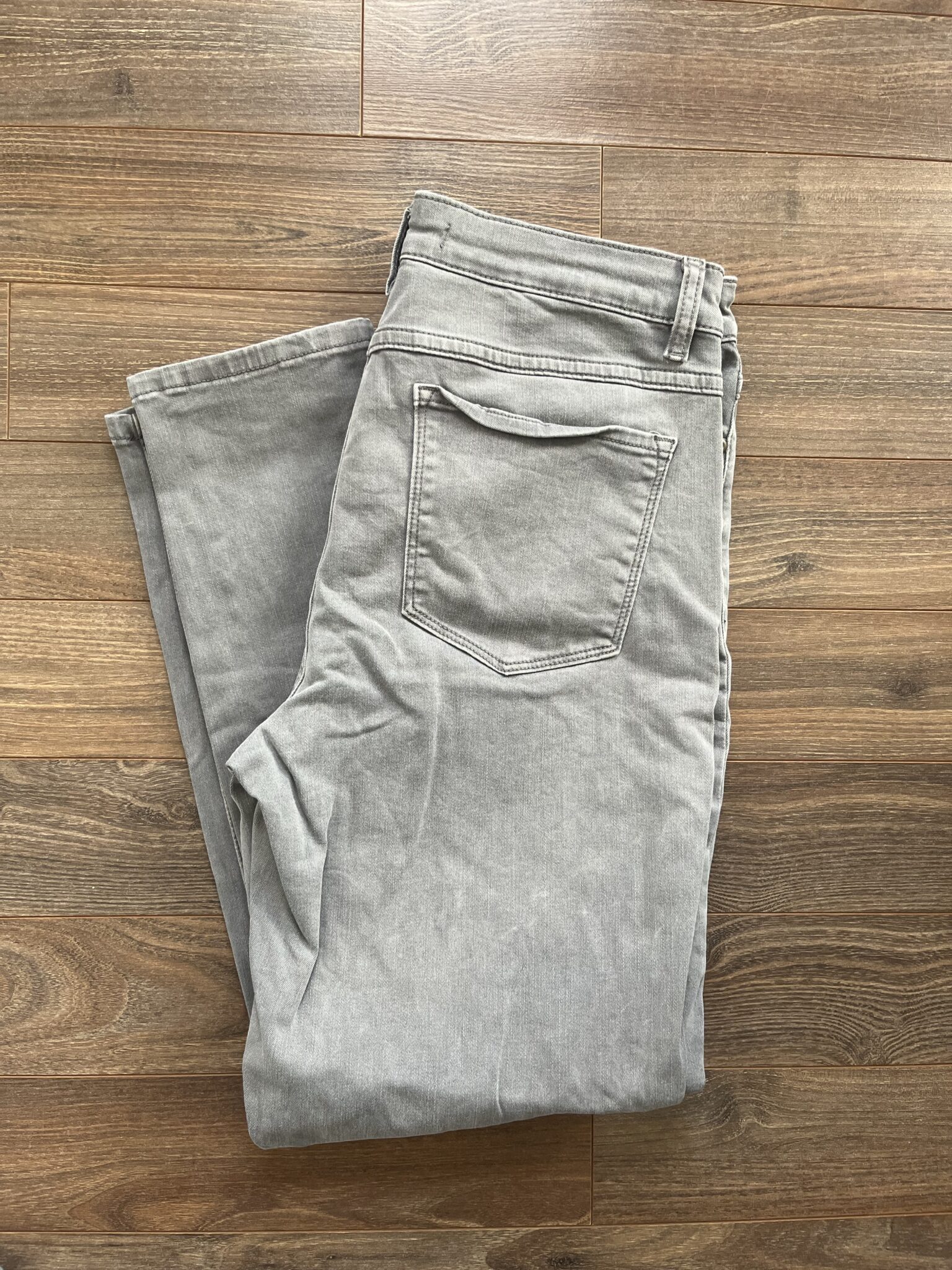 Featured image for Grey jeans