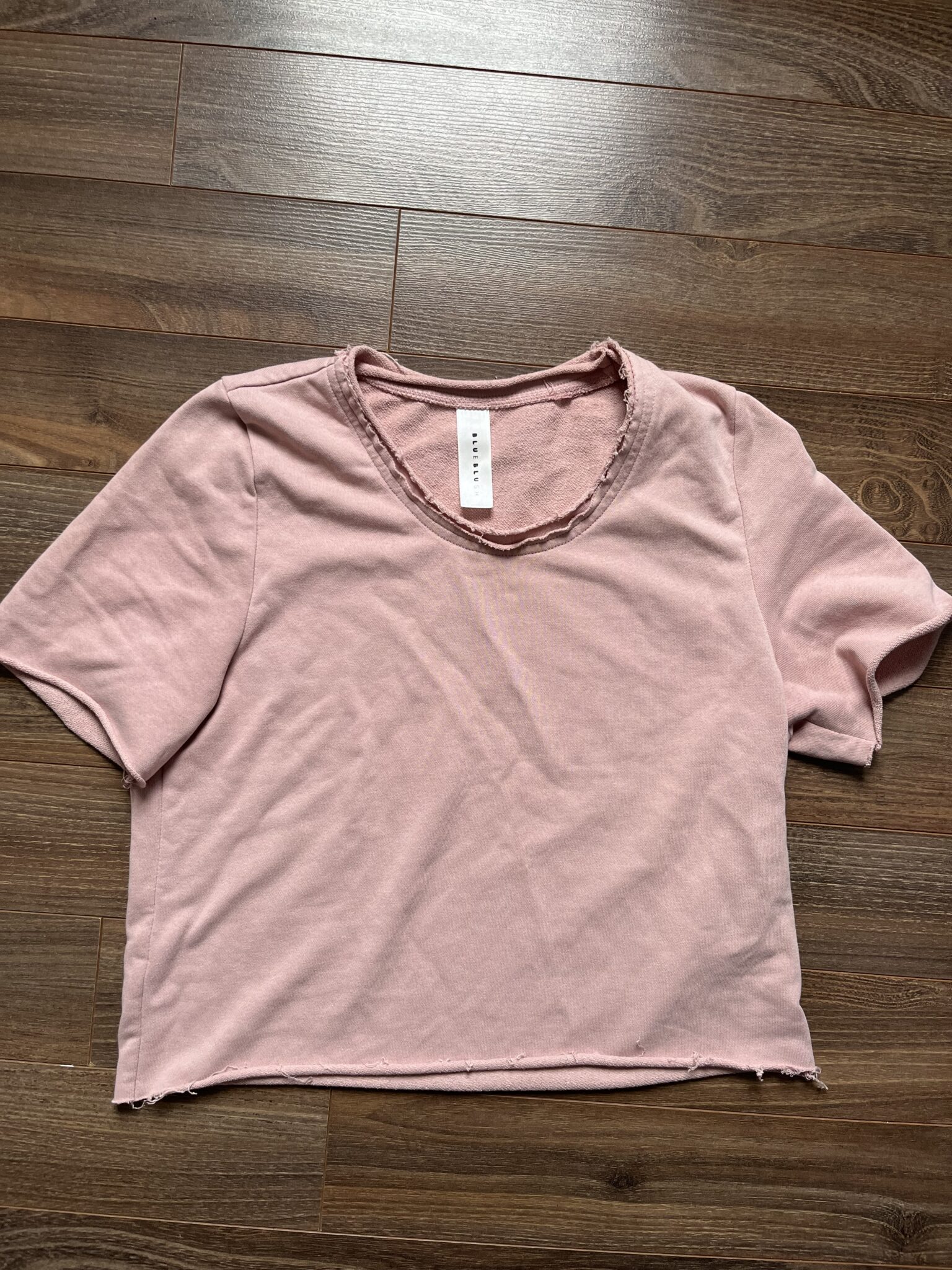 Featured image for T-shirt court Blue Blush