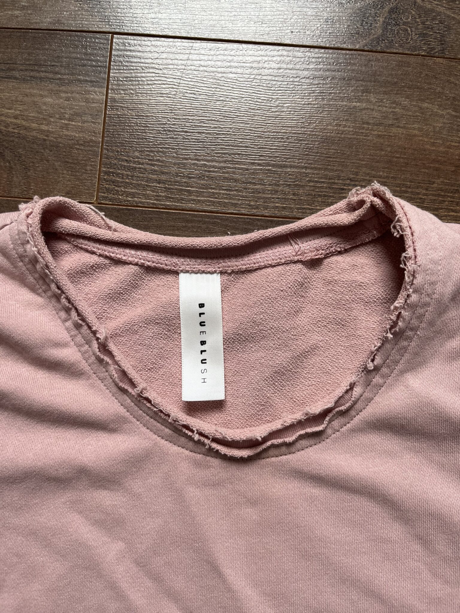 Image for T-shirt court Blue Blush