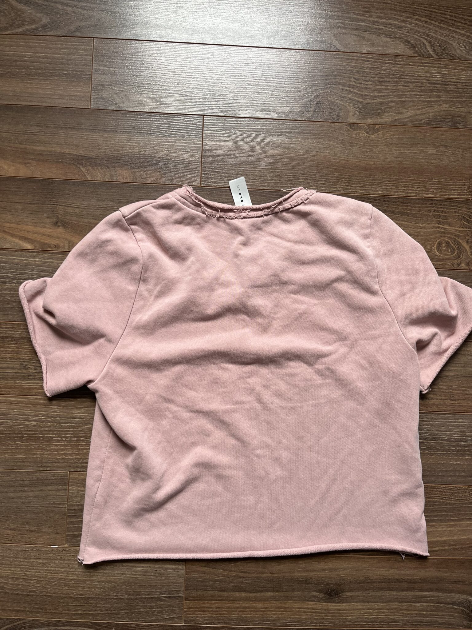Image for T-shirt court Blue Blush