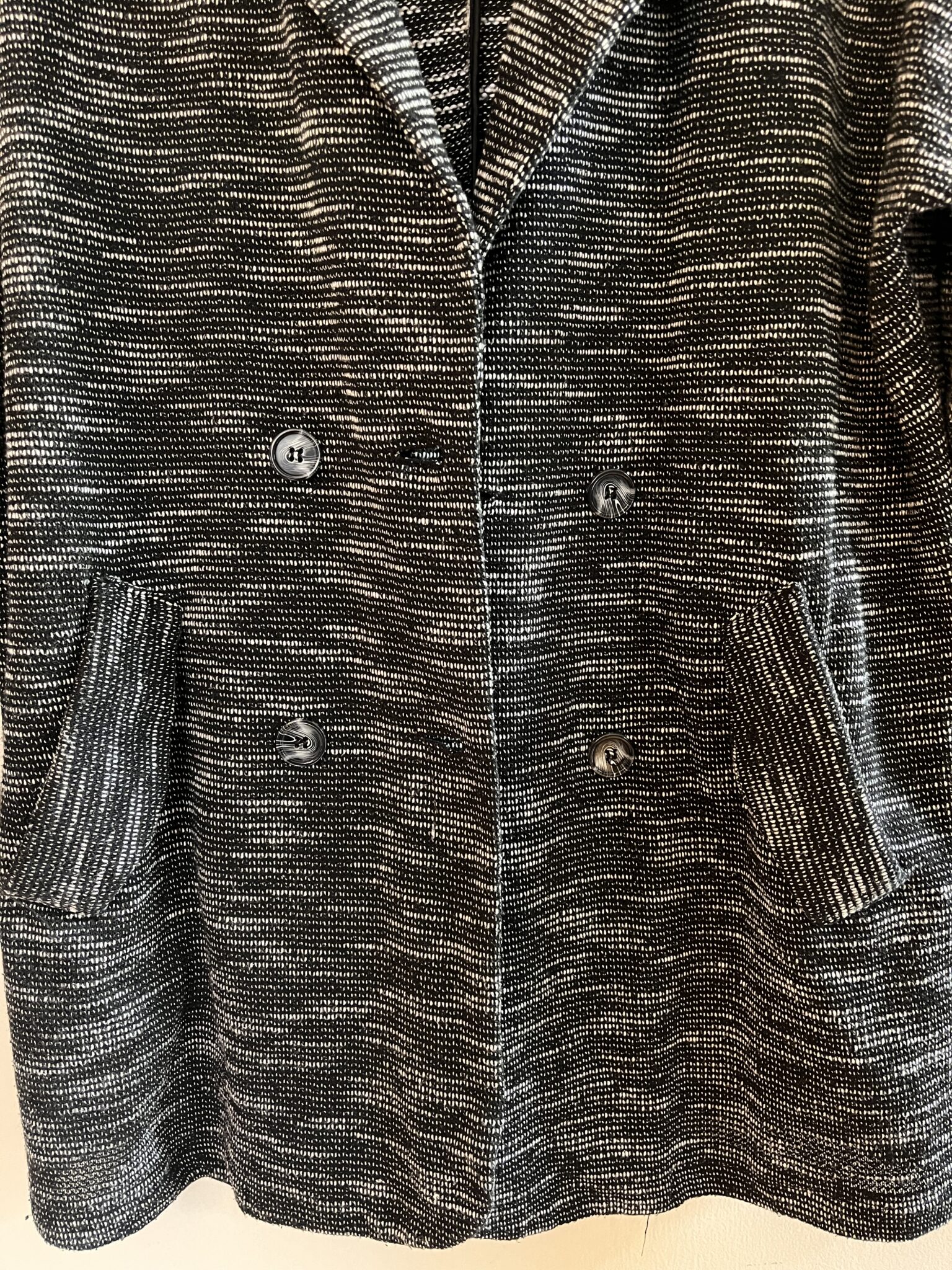Image for Veste texturée gris chiné avec poches et boutons Vero Moda taille S / 36