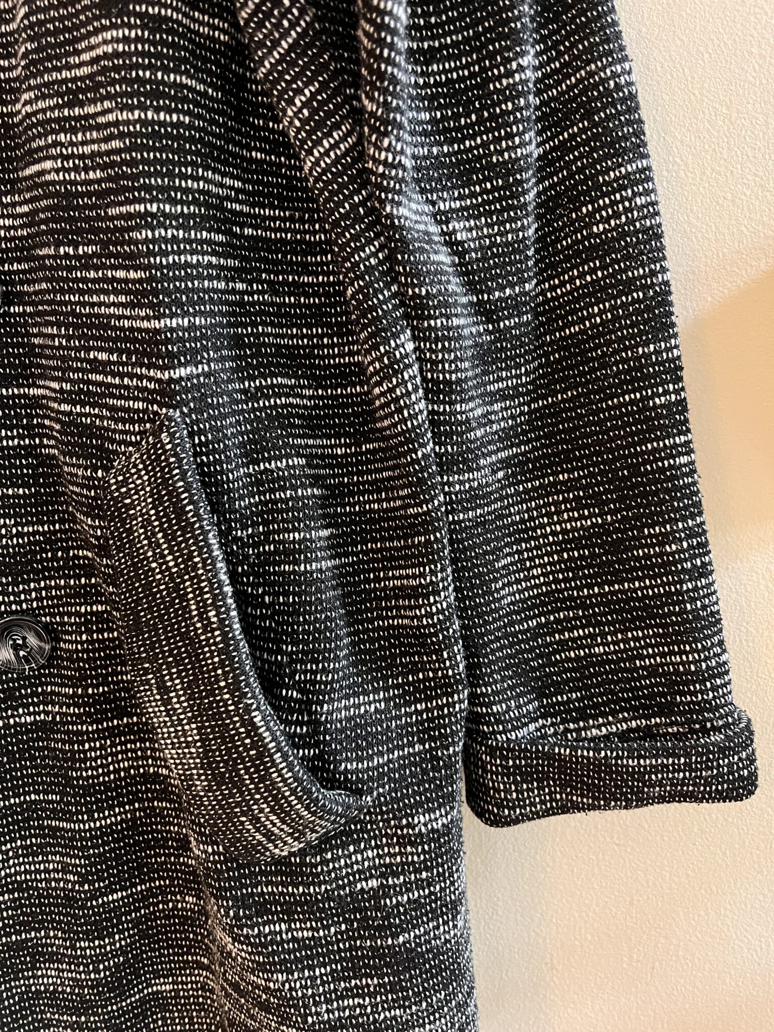 Image for Veste texturée gris chiné avec poches et boutons Vero Moda taille S / 36