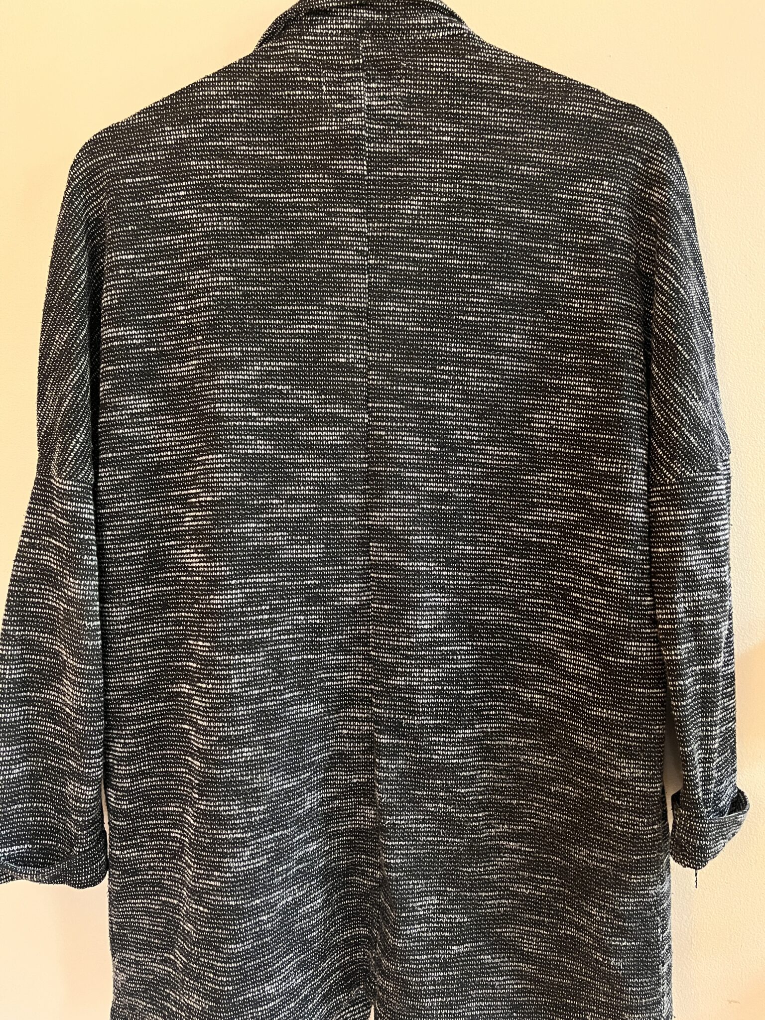 Image for Veste texturée gris chiné avec poches et boutons Vero Moda taille S / 36