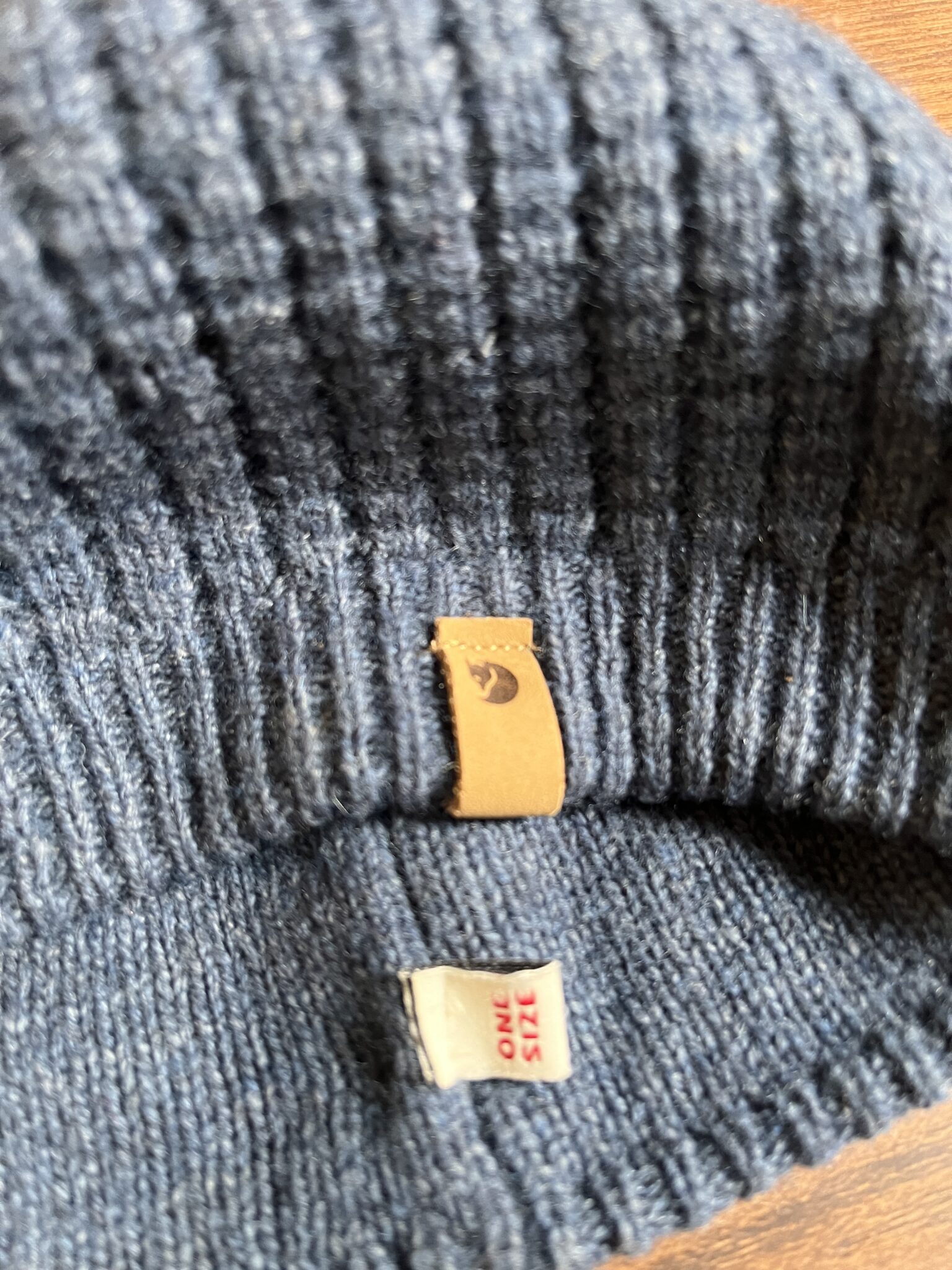 Image for Tuque bonnet bleu fjallraven