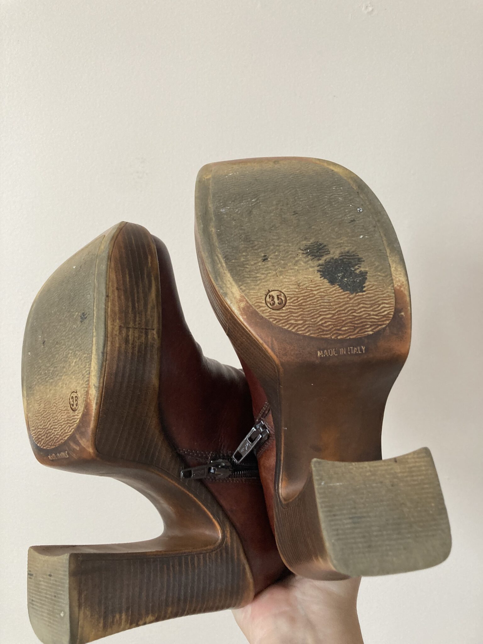 Image for Bottes Brown Taille 35