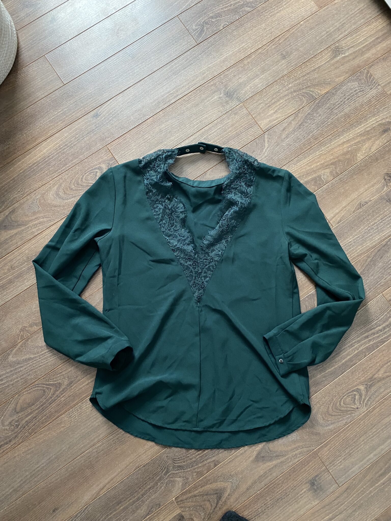 Image for Blouse dos ouvert