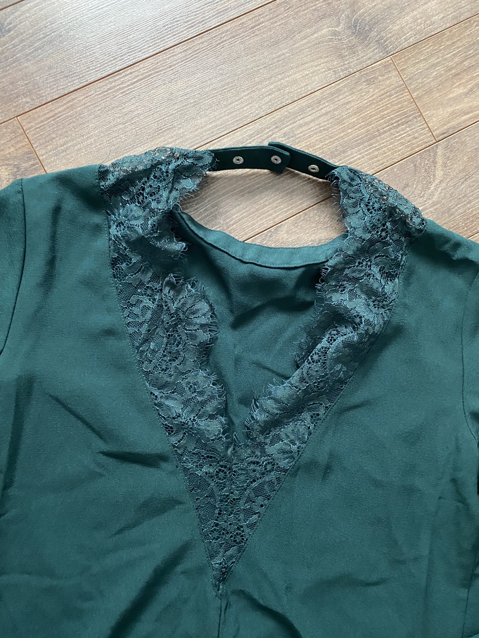 Image for Blouse dos ouvert