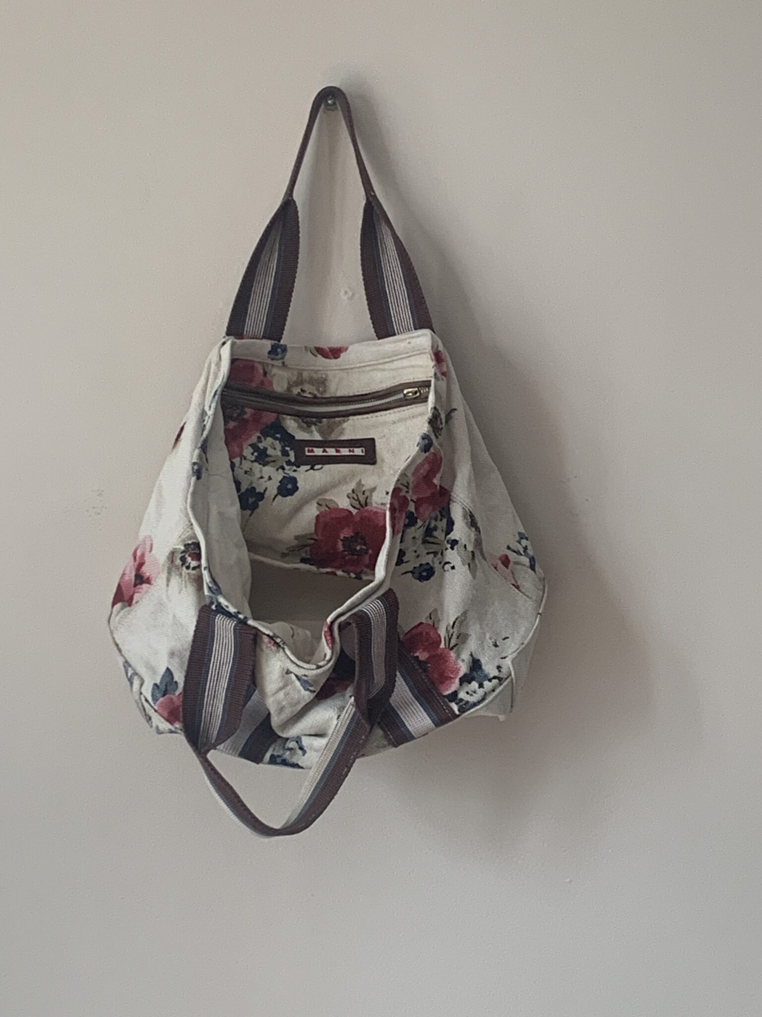 Image for Sac Marni en tissu presque Vegan