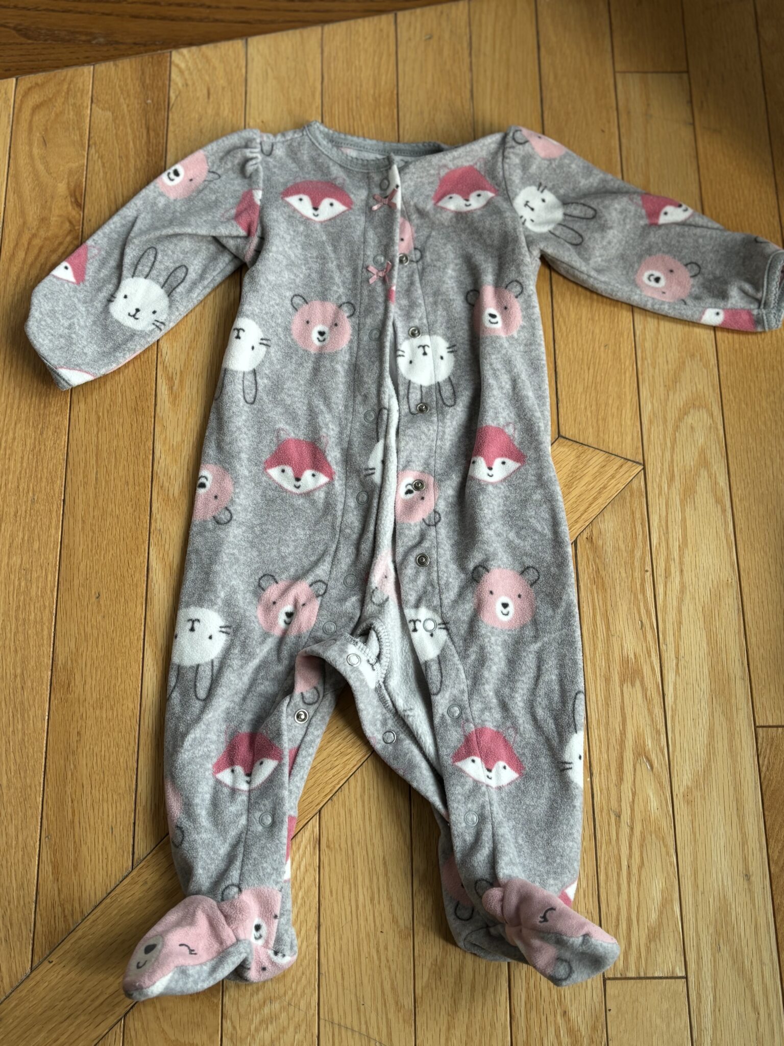 Featured image for Pyjama 6-9 mois à snap