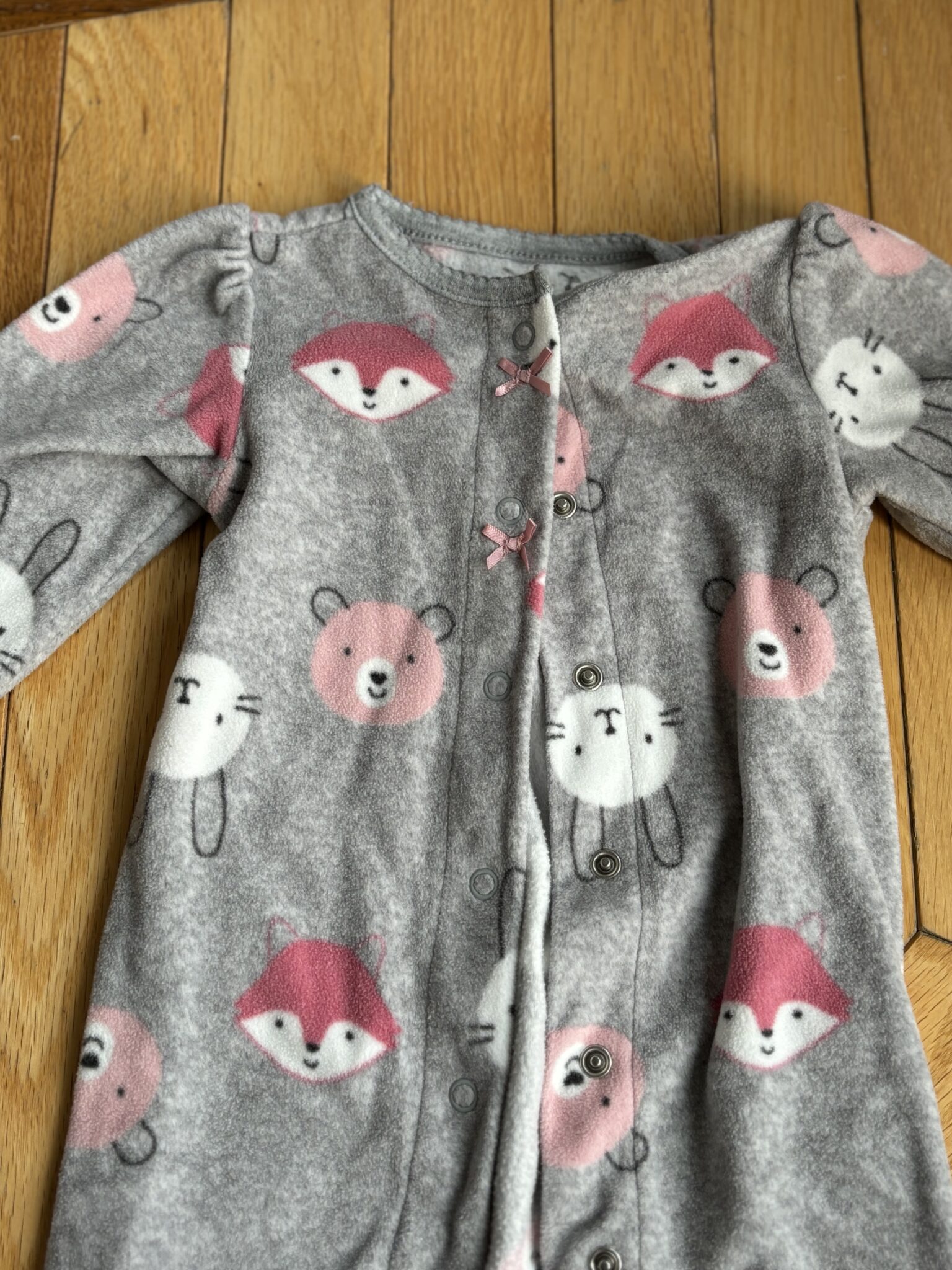 Image for Pyjama 6-9 mois à snap