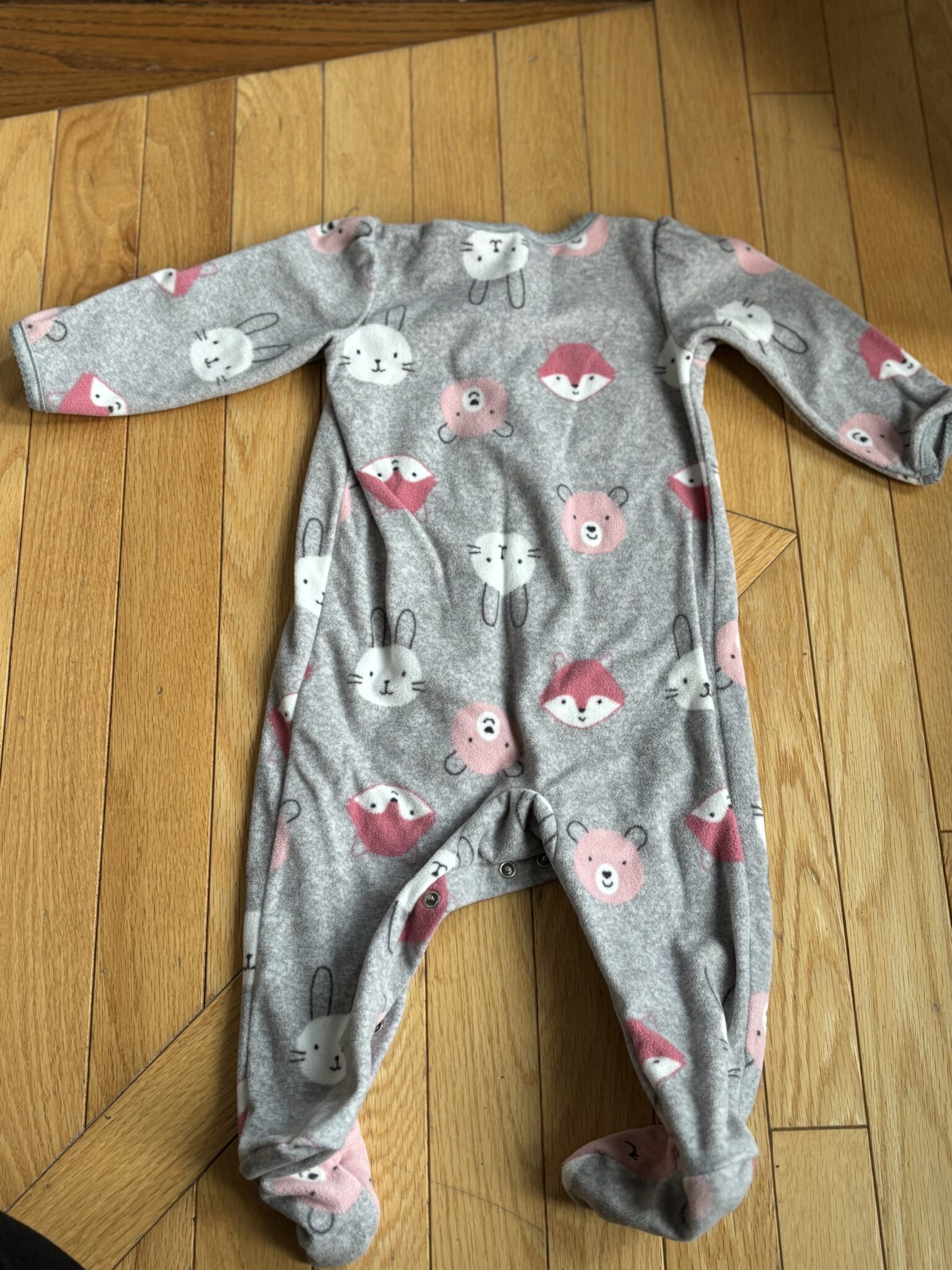 Image for Pyjama 6-9 mois à snap