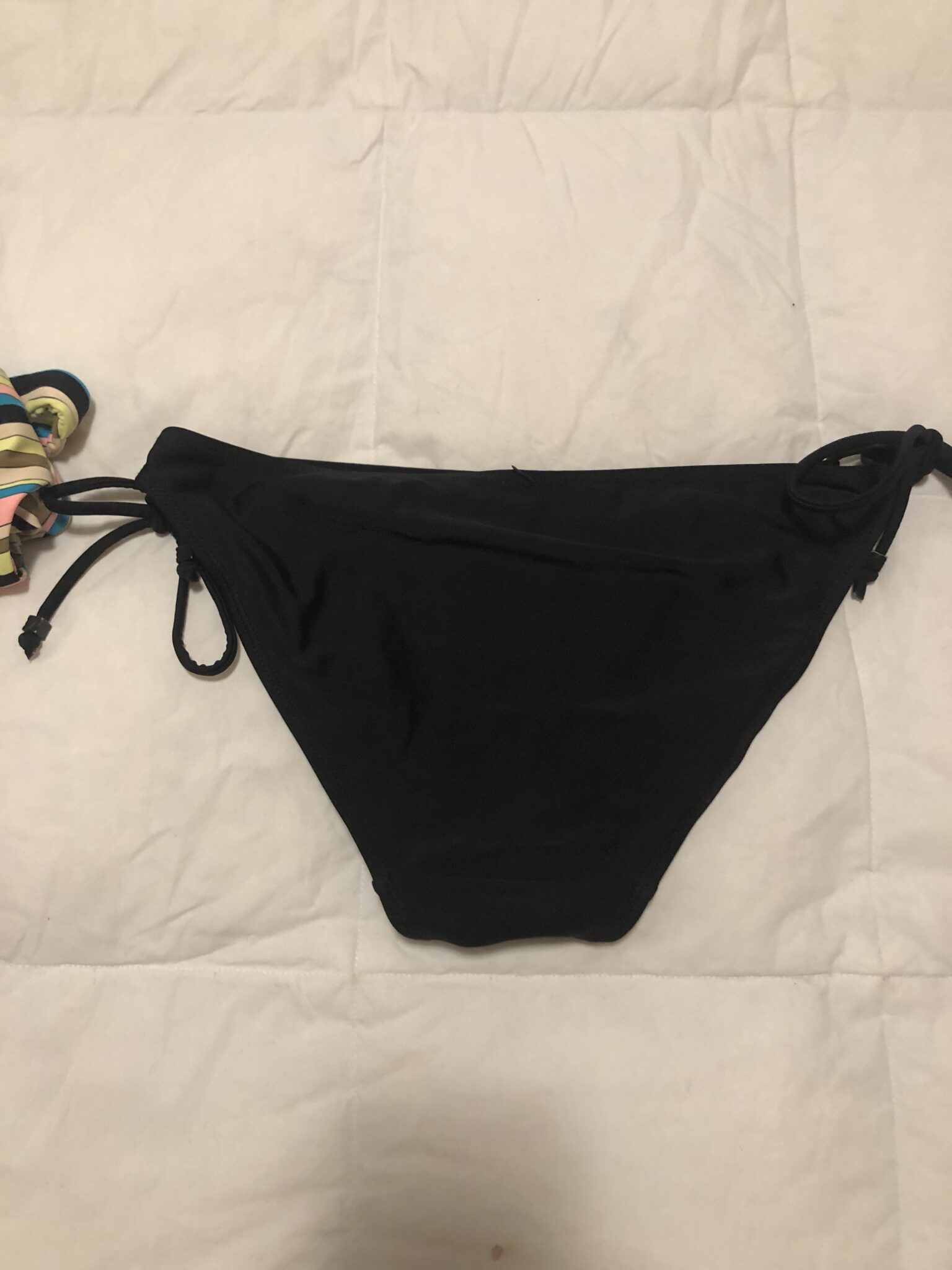 Image for Culotte de maillot noire « small medium »