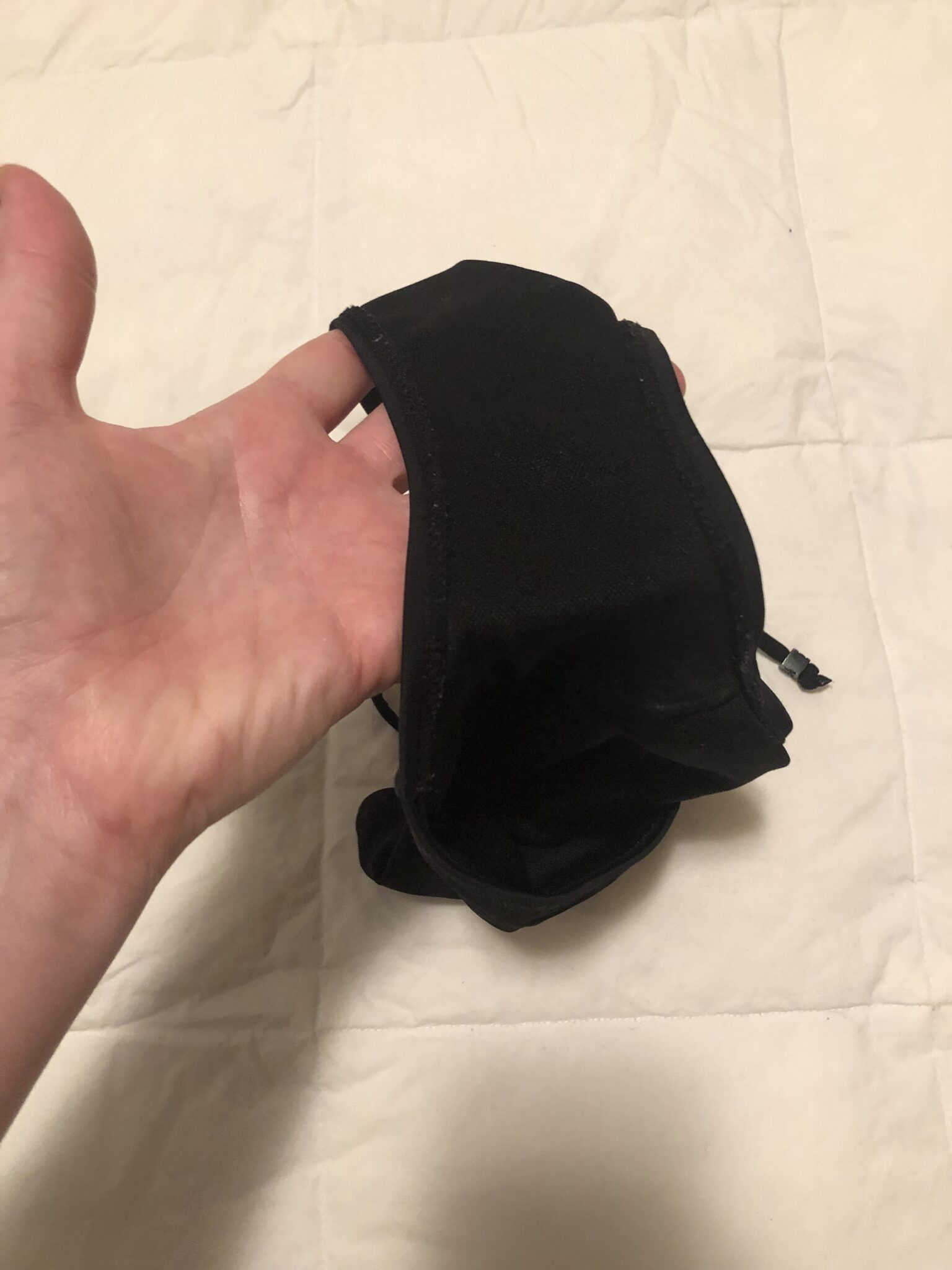 Image for Culotte de maillot noire « small medium »