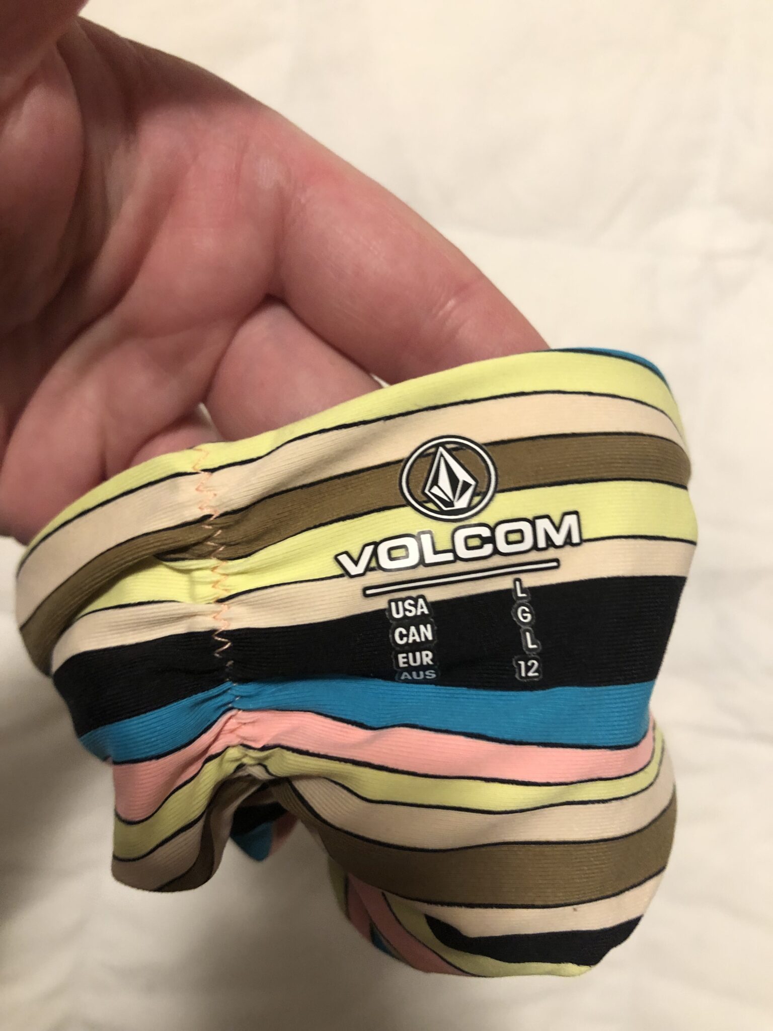 Image for Culotte volcom neuve « très petit large »