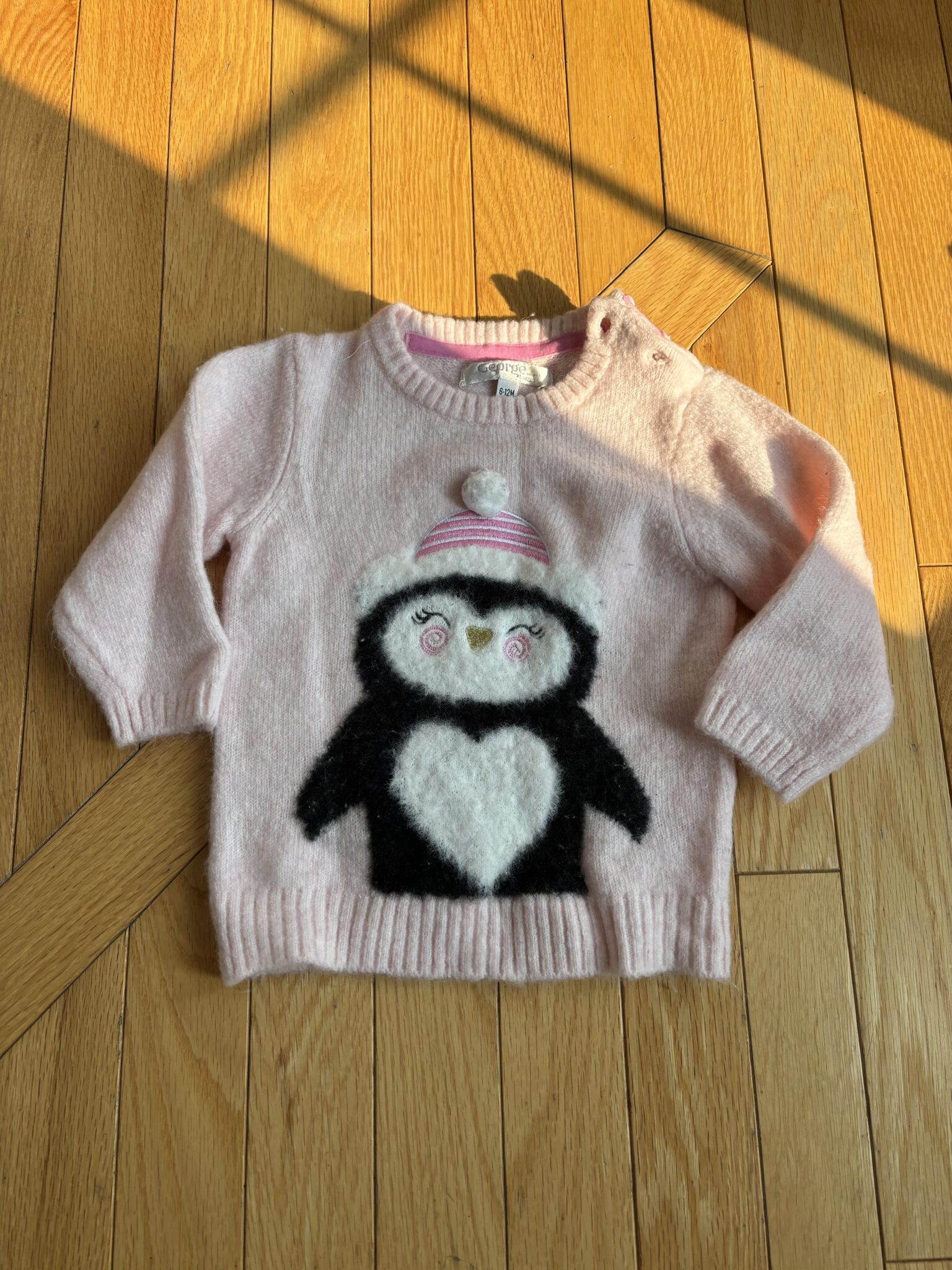 Featured image for Winter jumper 6-12 months