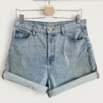 Thumbnail for Mom shorts 100% coton bleu BDG/URBAN OUTFITTERS (10)