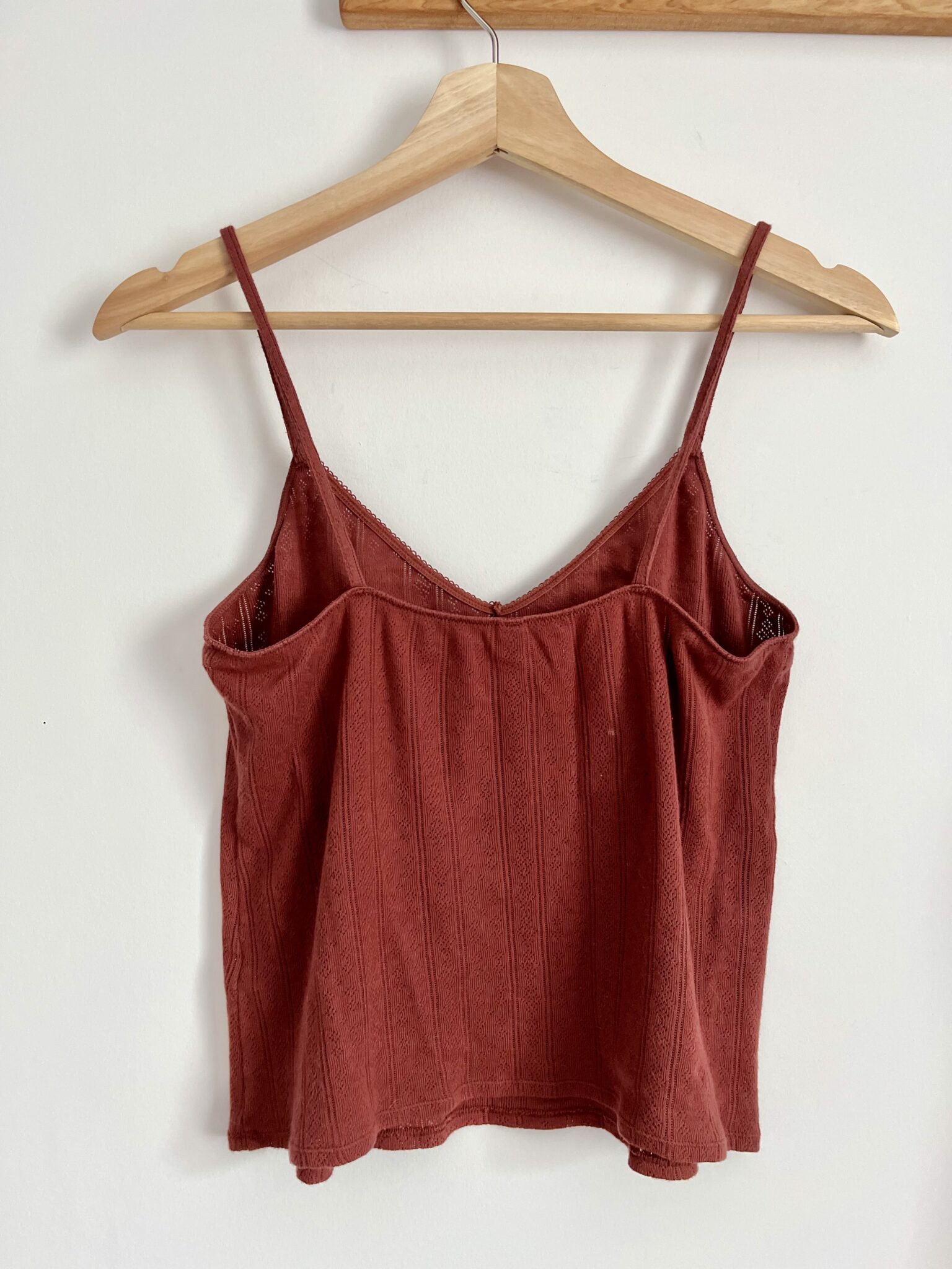 Image for 100% cotton pointelle tank top YSÉ PARIS (40/L)