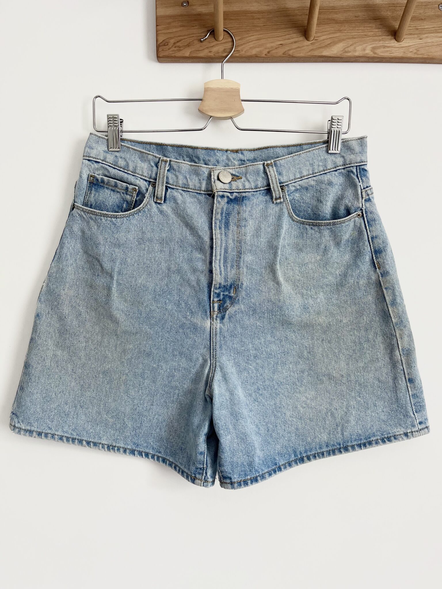 Image for Mom shorts 100% coton bleu BDG/URBAN OUTFITTERS (10)