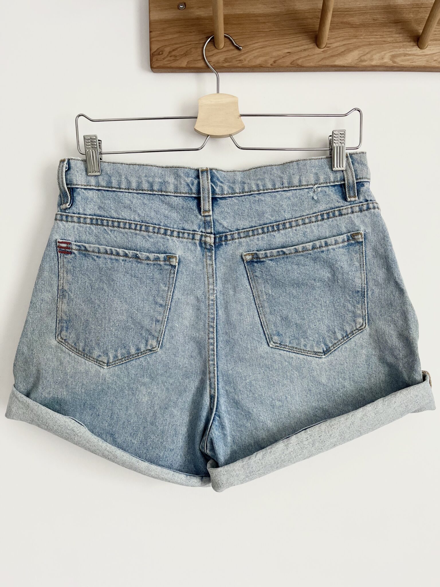 Image for Mom shorts 100% coton bleu BDG/URBAN OUTFITTERS (10)