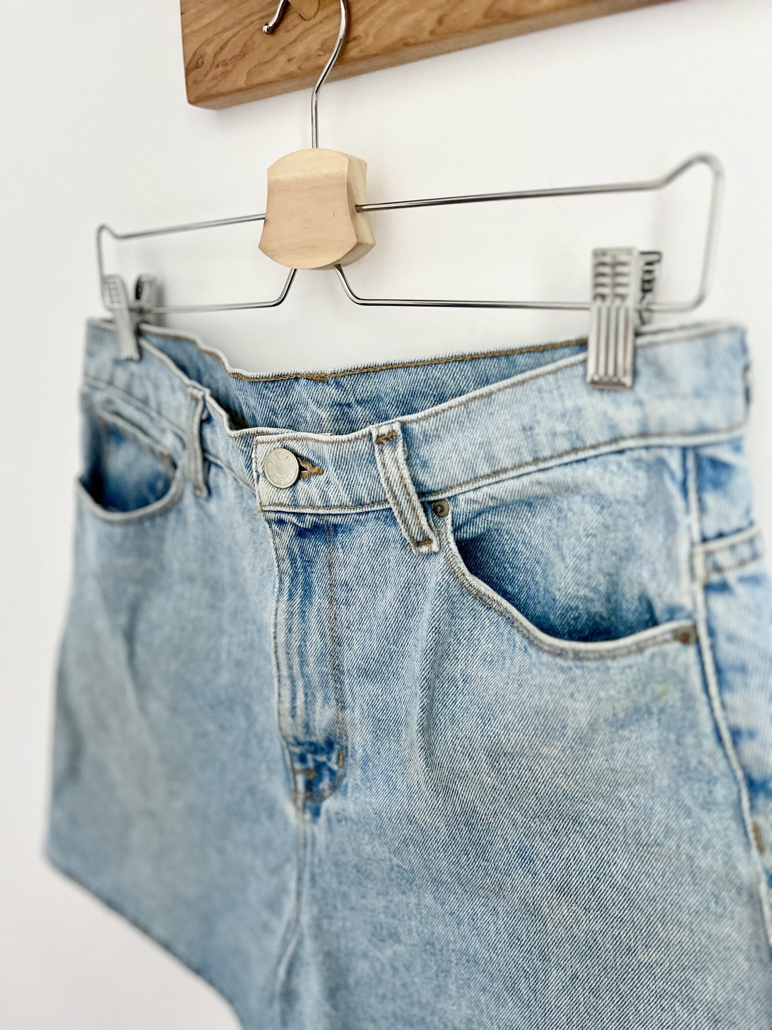 Image for Mom shorts 100% coton bleu BDG/URBAN OUTFITTERS (10)