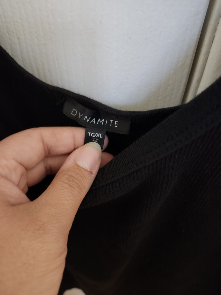 Image for Camisole dynamite