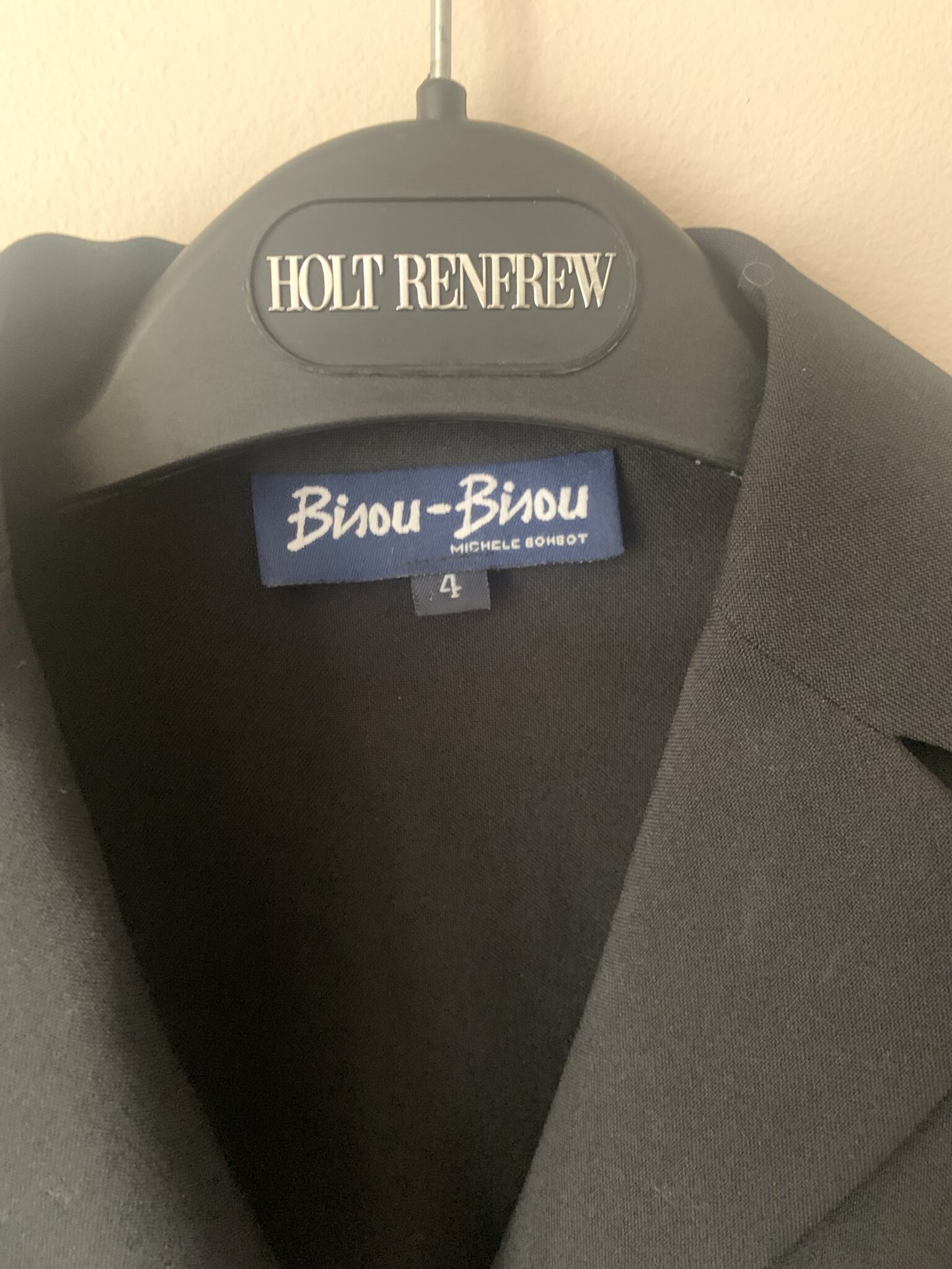 Image for Veston bisou bisou taille 4