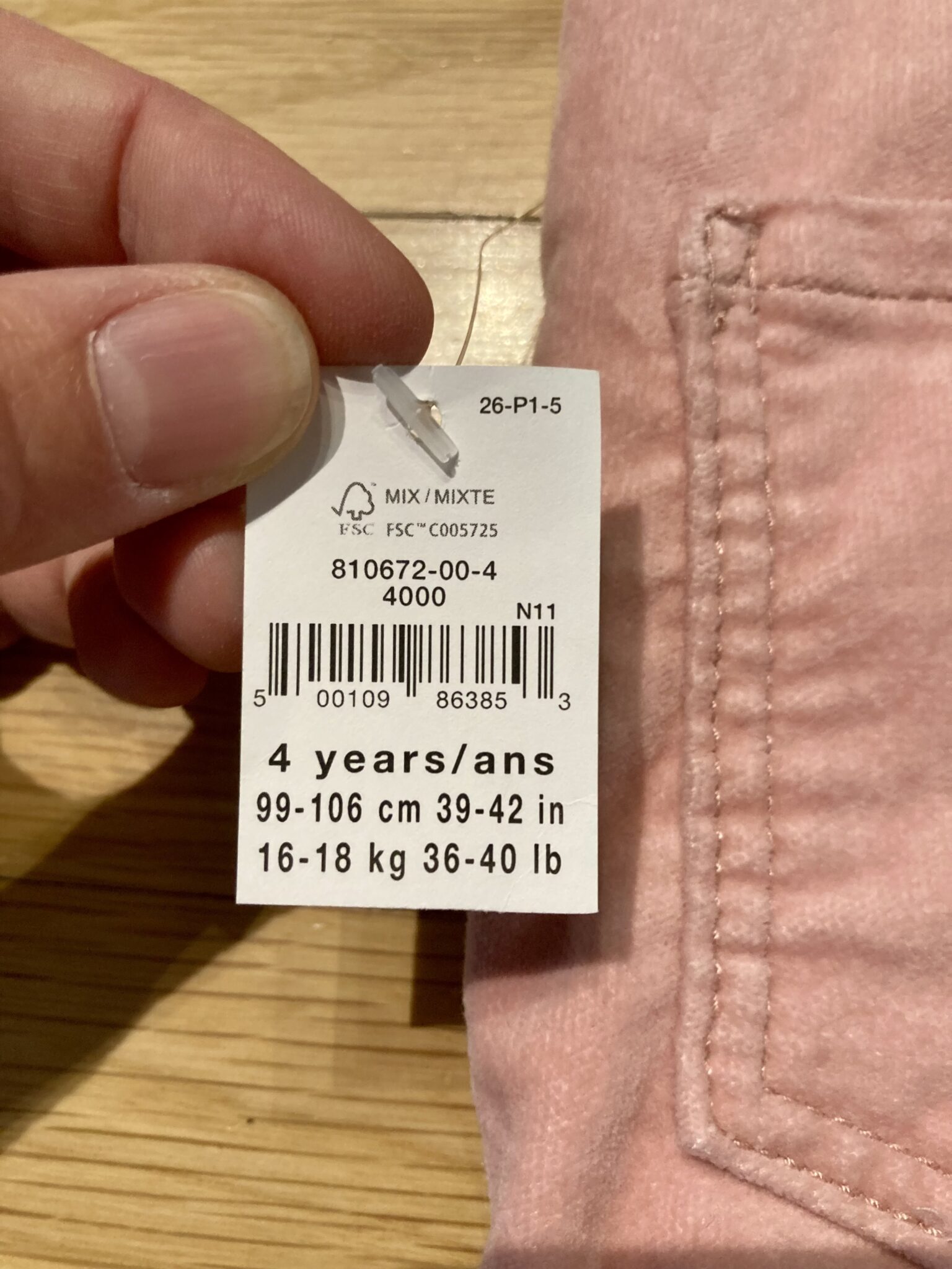 Image for Overalls 4 years