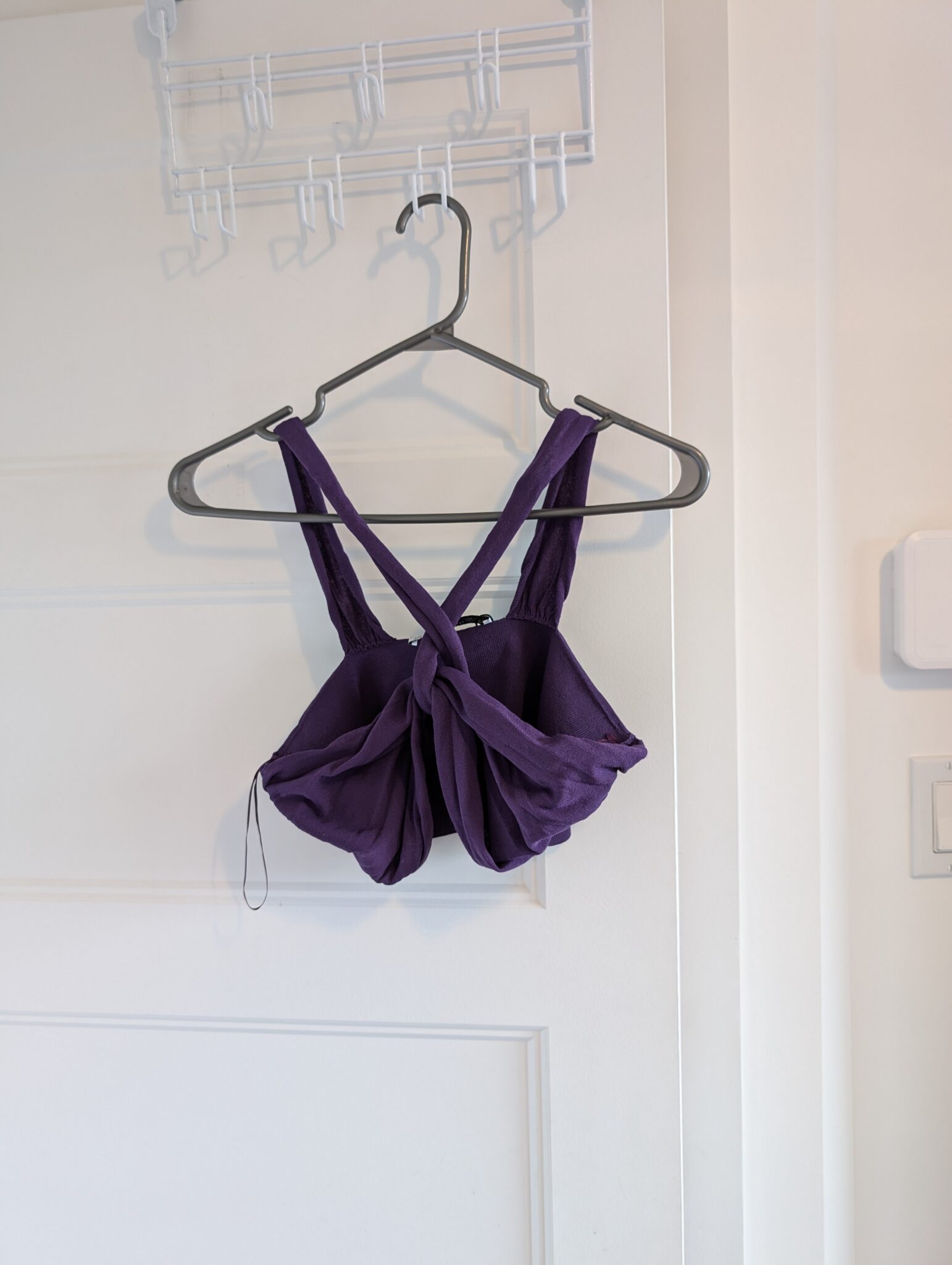 Image for Zara/Top croisé Sz L