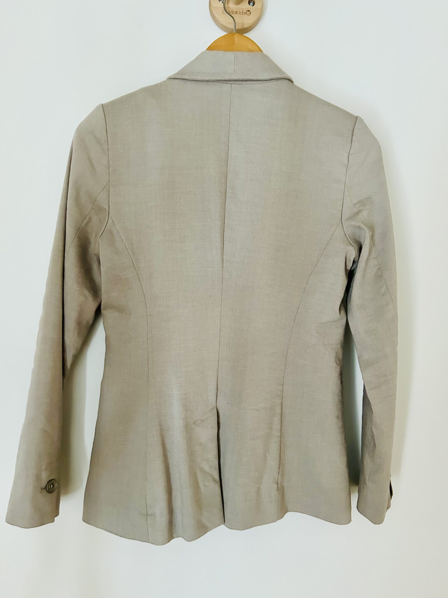 Image for Beige linen jacket RW&co.