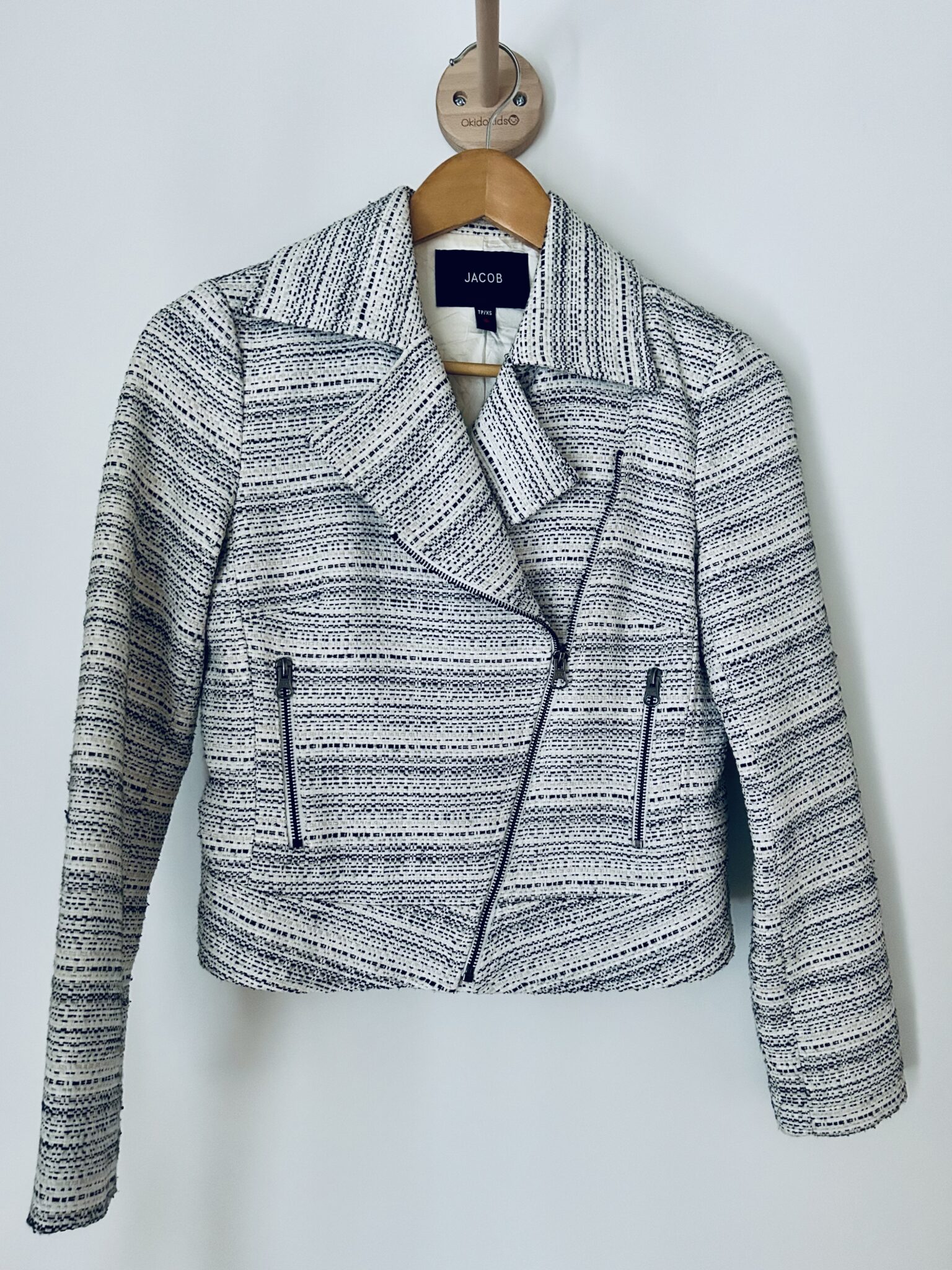 Image for Short tweed jacket