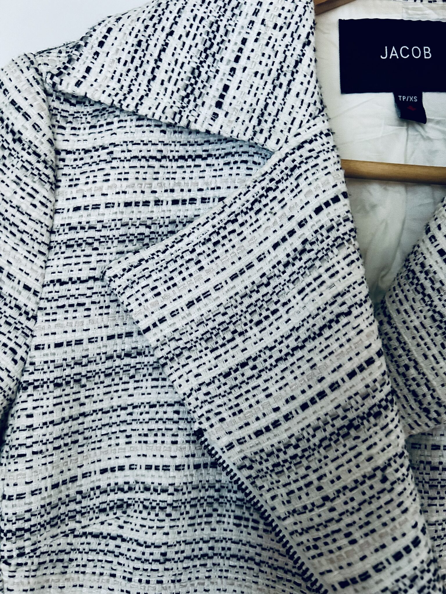Image for Short tweed jacket