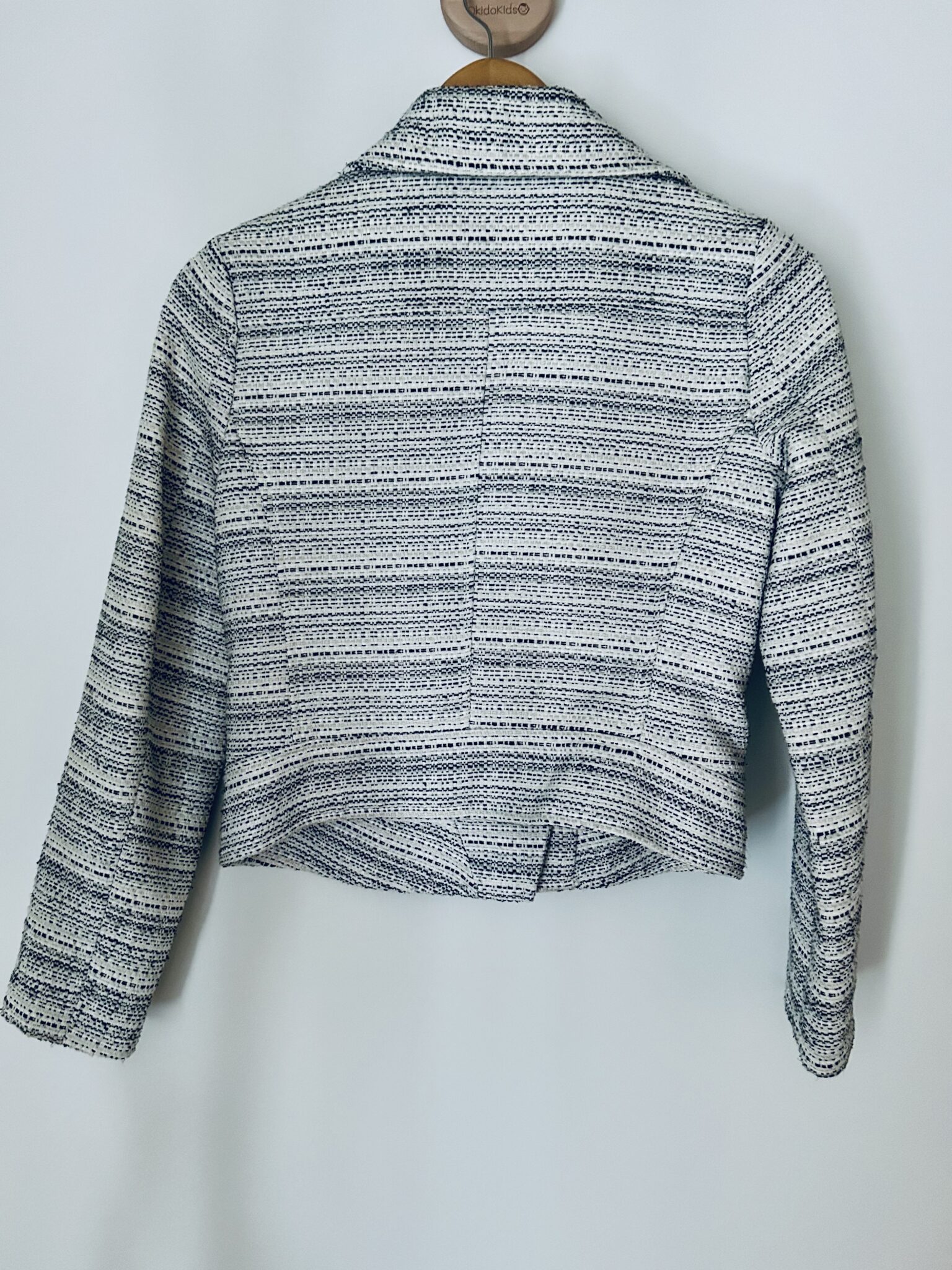 Image for Short tweed jacket