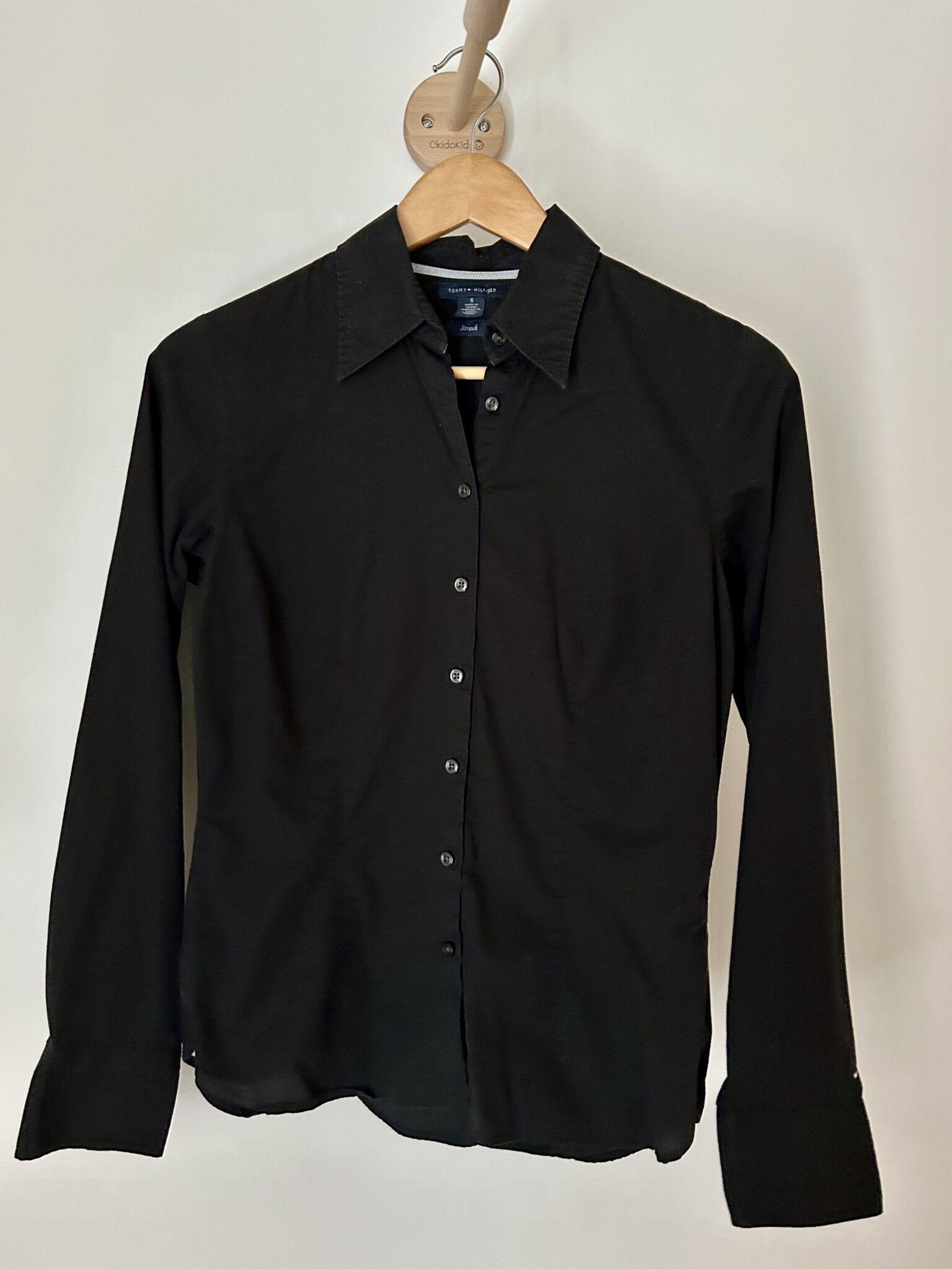 Featured image for Tommy Hilfiger black shirt