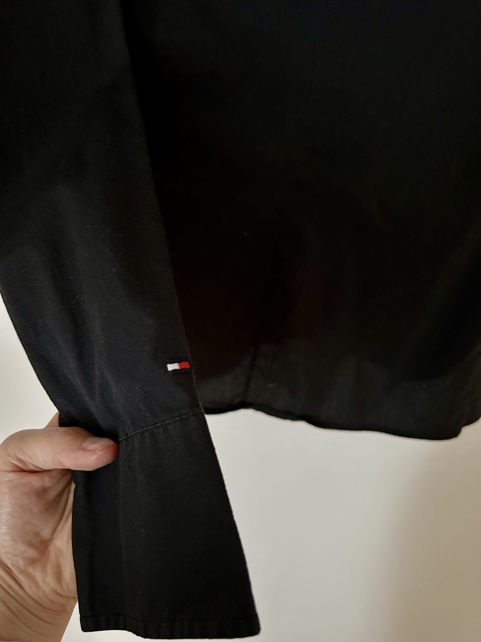 Image for Tommy Hilfiger black shirt