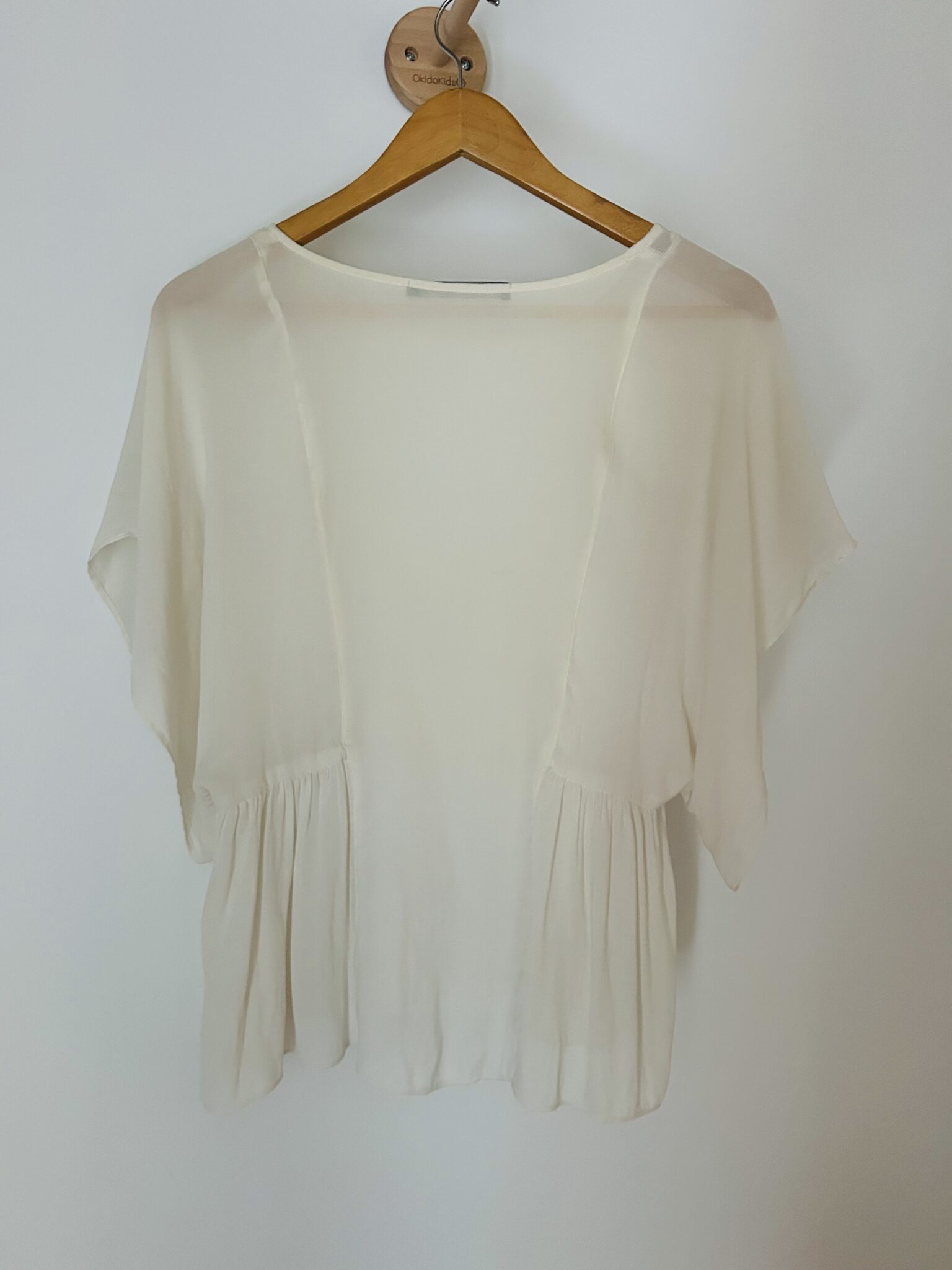 Image for Beautiful ecru blouse Zara