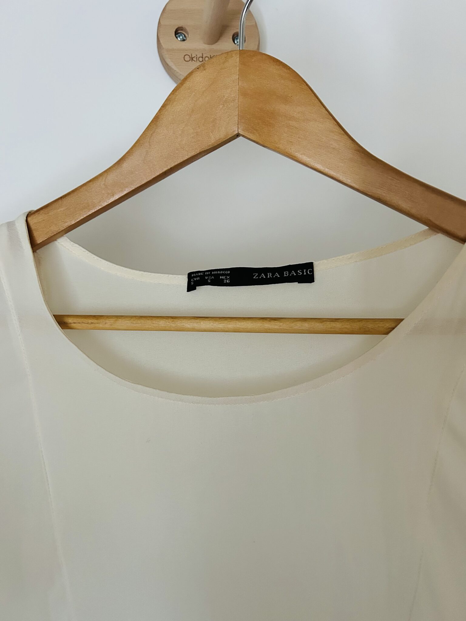Image for Beautiful ecru blouse Zara
