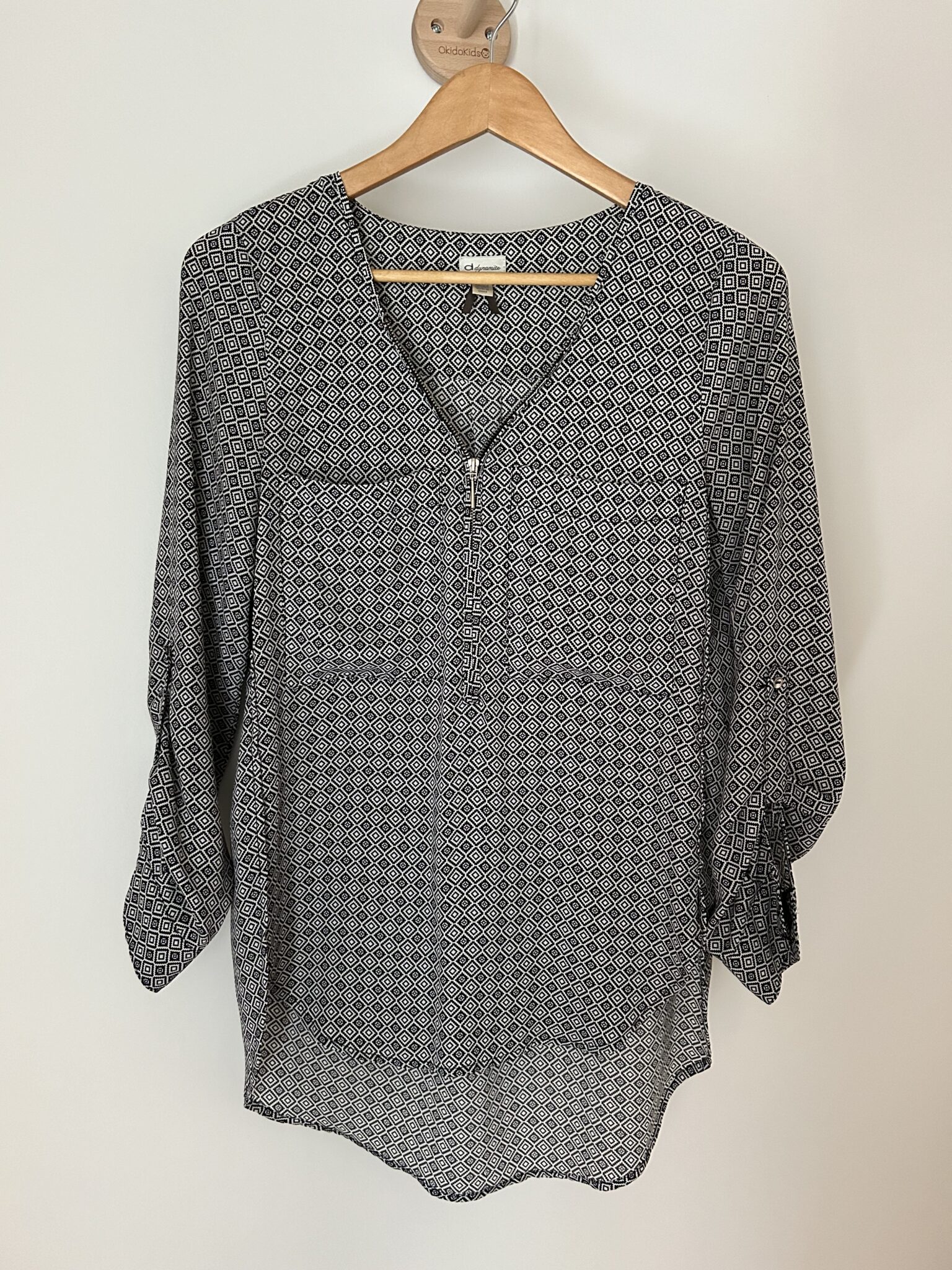 Featured image for Chemise/Blouse à motifs